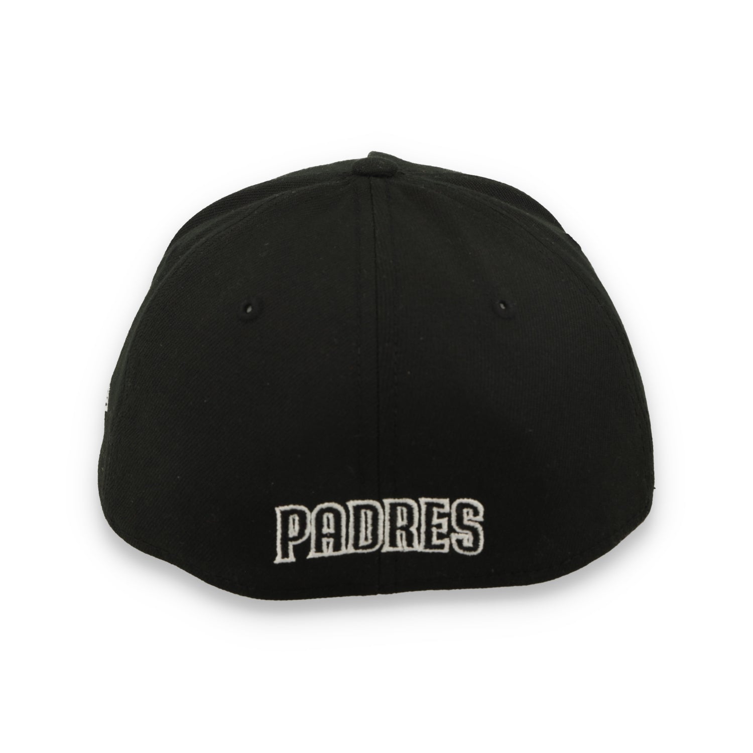 New Era San Diego Padres 39THIRTY M-Crown A-Frame Stretch Fit Hat-Black/White