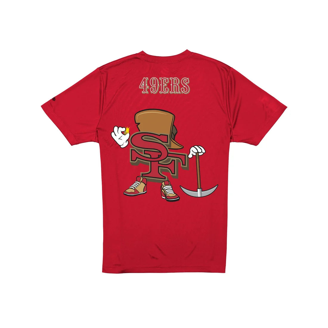 New Era Men's San Francisco 49ers Cartoon Collection T-Shirt