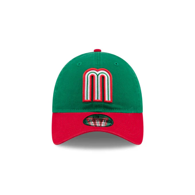 New Era Team Mexico 2026 World Baseball Classic 9TWENTY Adjustable Hat
