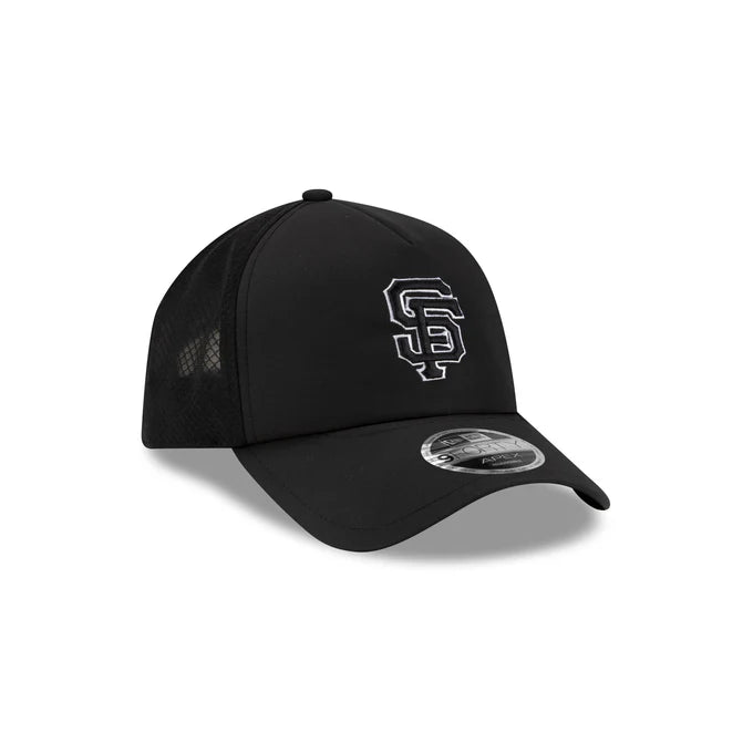 New Era San Francisco Giants 2026 Batting Practice 9FORTY APEX Trucker Snapback Hat