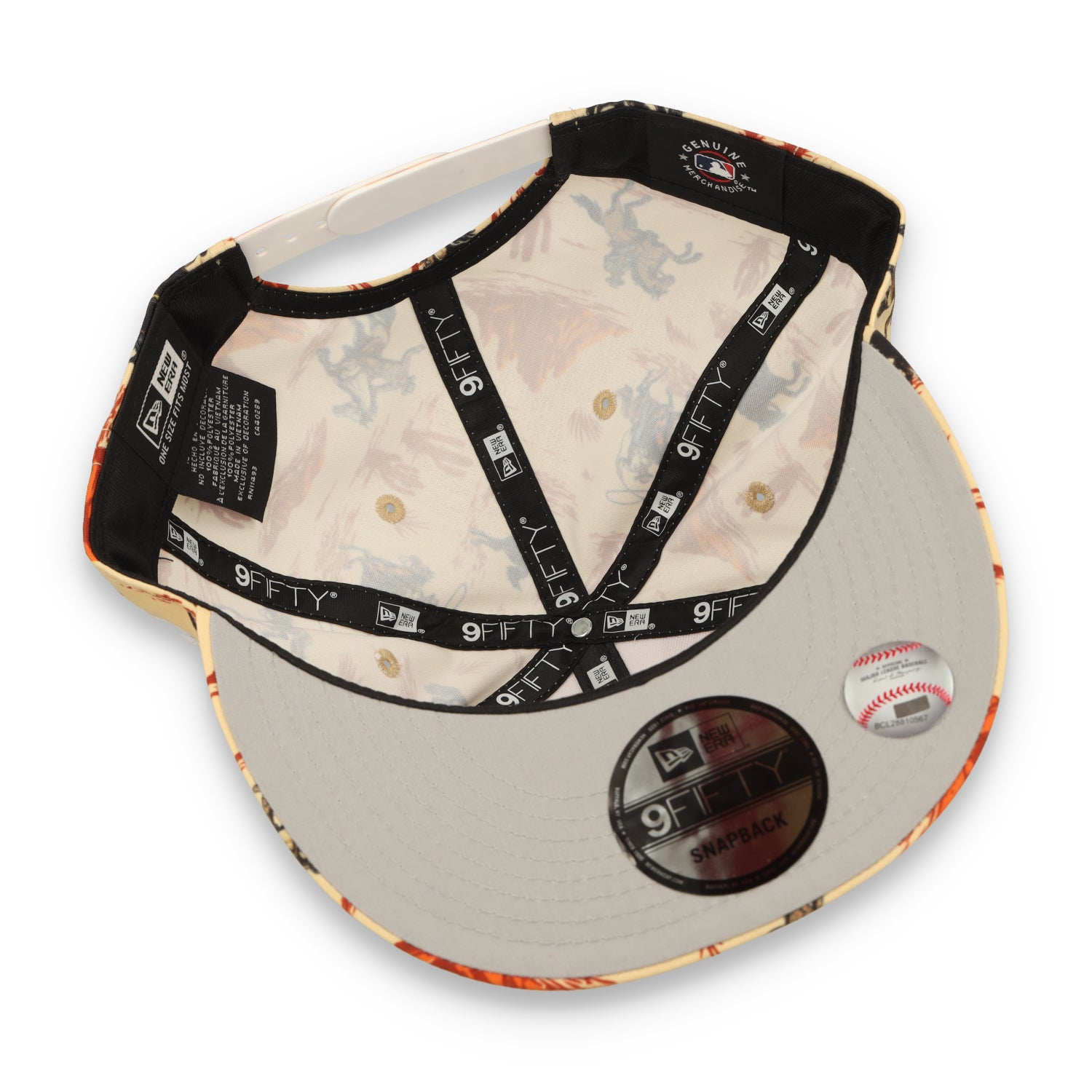 New Era  San Francisco Giants Training 2026 9FIFTY Snapback Hat