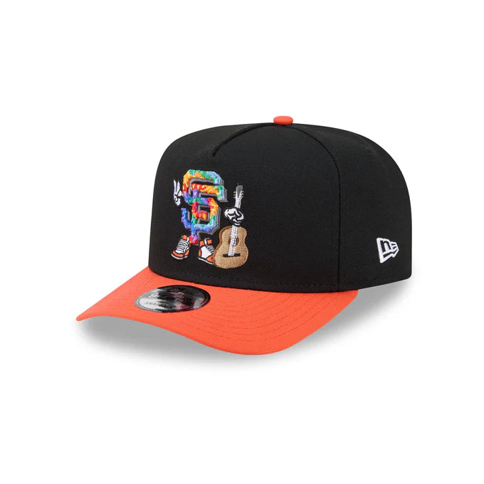 New Era San Francisco Giants Cartoon 9FIFTY A-Frame Snapback Hat