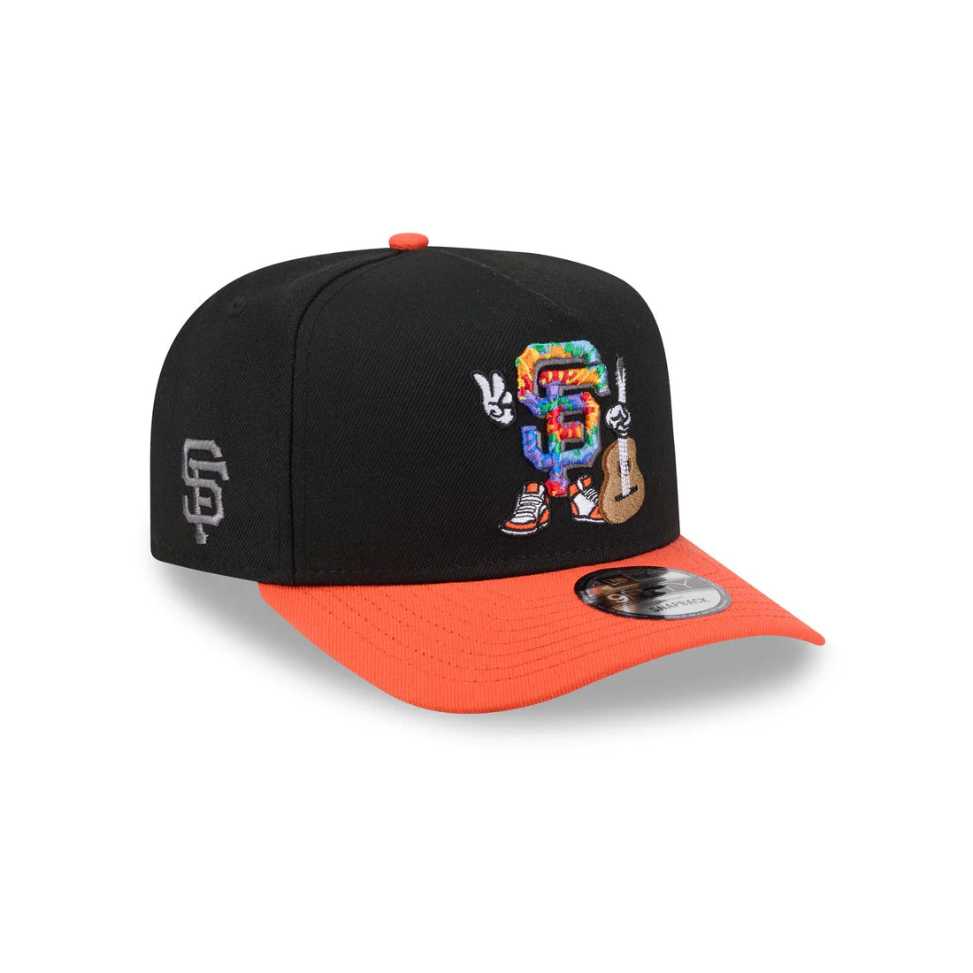 New Era San Francisco Giants Cartoon 9FIFTY A-Frame Snapback Hat