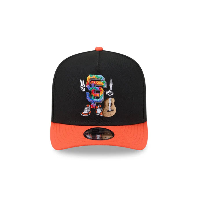 New Era San Francisco Giants Cartoon 9FIFTY A-Frame Snapback Hat