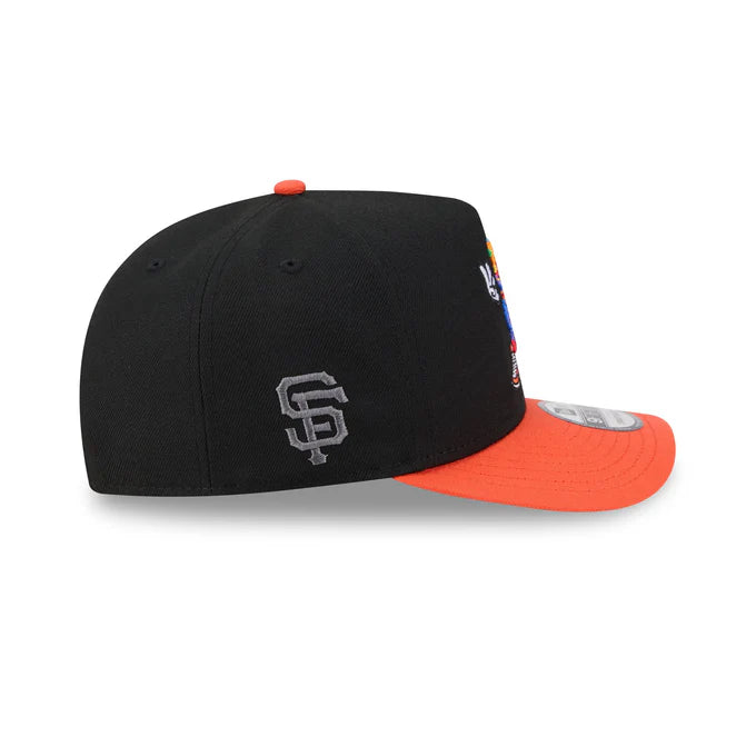 New Era San Francisco Giants Cartoon 9FIFTY A-Frame Snapback Hat