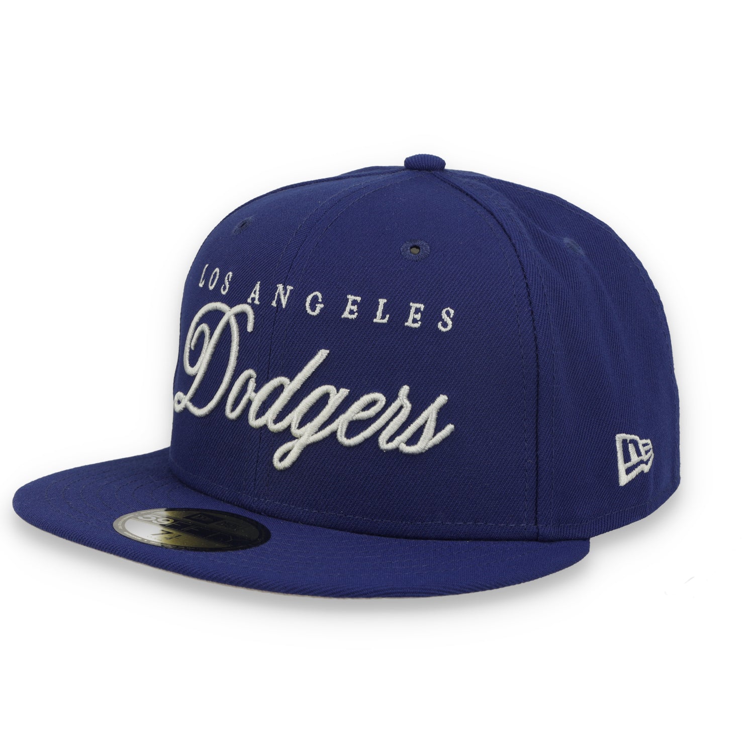 New Era Los Angeles Dodgers Team Color Scripted 59FIFTY Fitted Hat