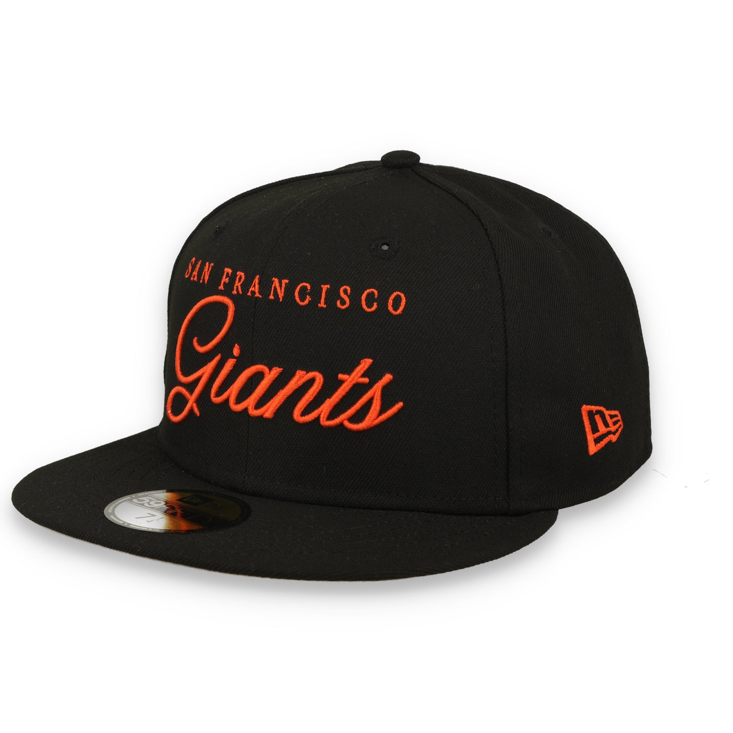 New Era San Francisco Giants Team Color Scripted 59FIFTY Fitted Hat