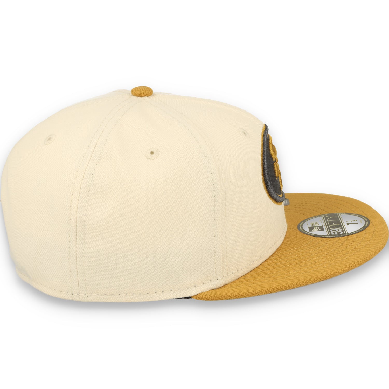 New Era San Francisco 49ers 2-Tone Color Pack 59FIFTY Fitted Hat-Tan/Bronze