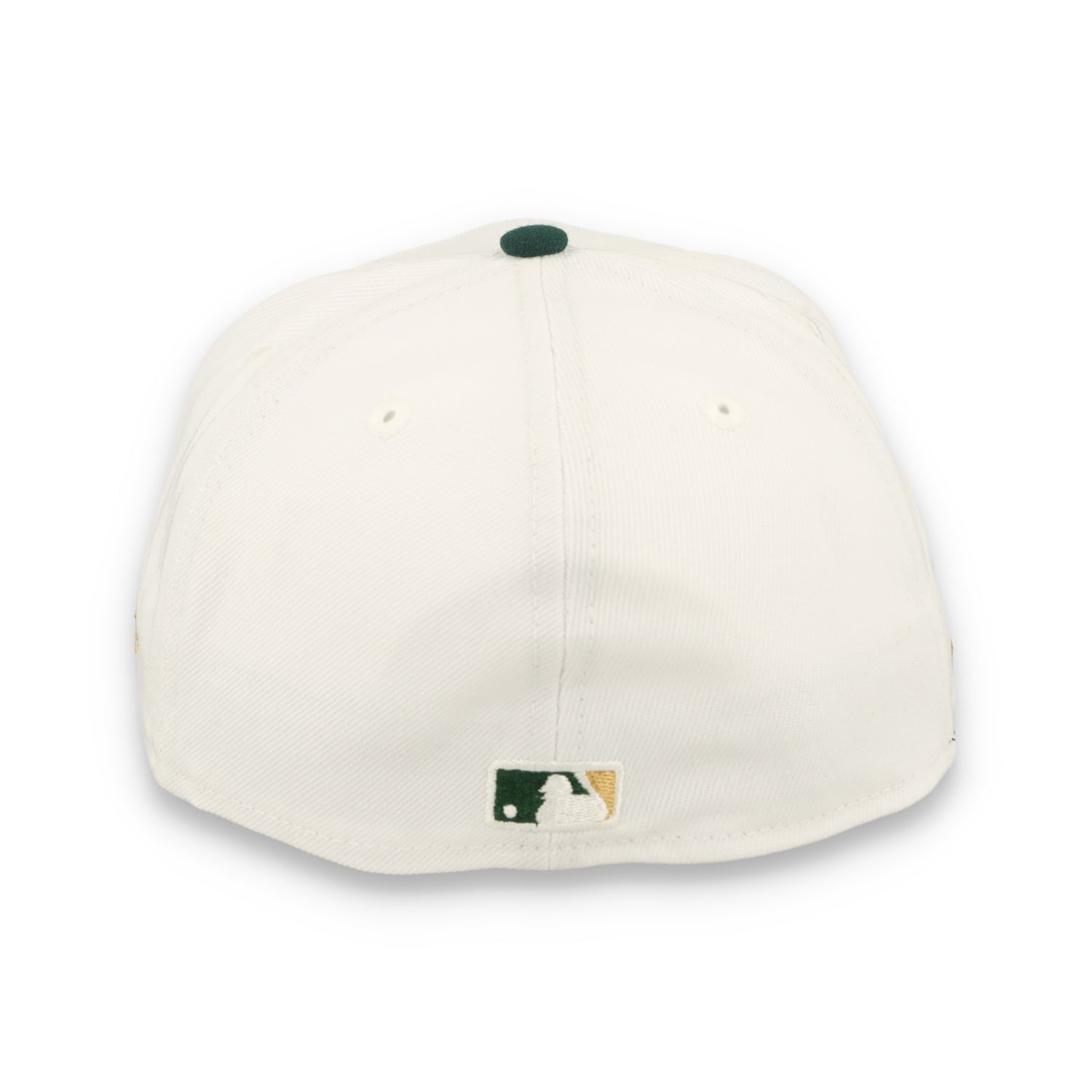 New Era Athletics Gold Scripted 59FIFTY Fitted Hat