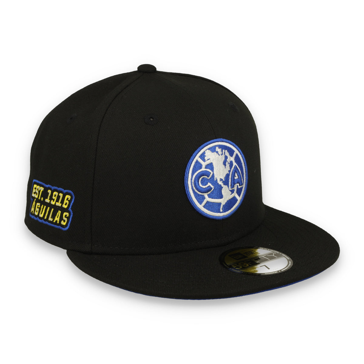 New Era Club America Est.1916 59FIFTY Fitted Hat-Black/Blue
