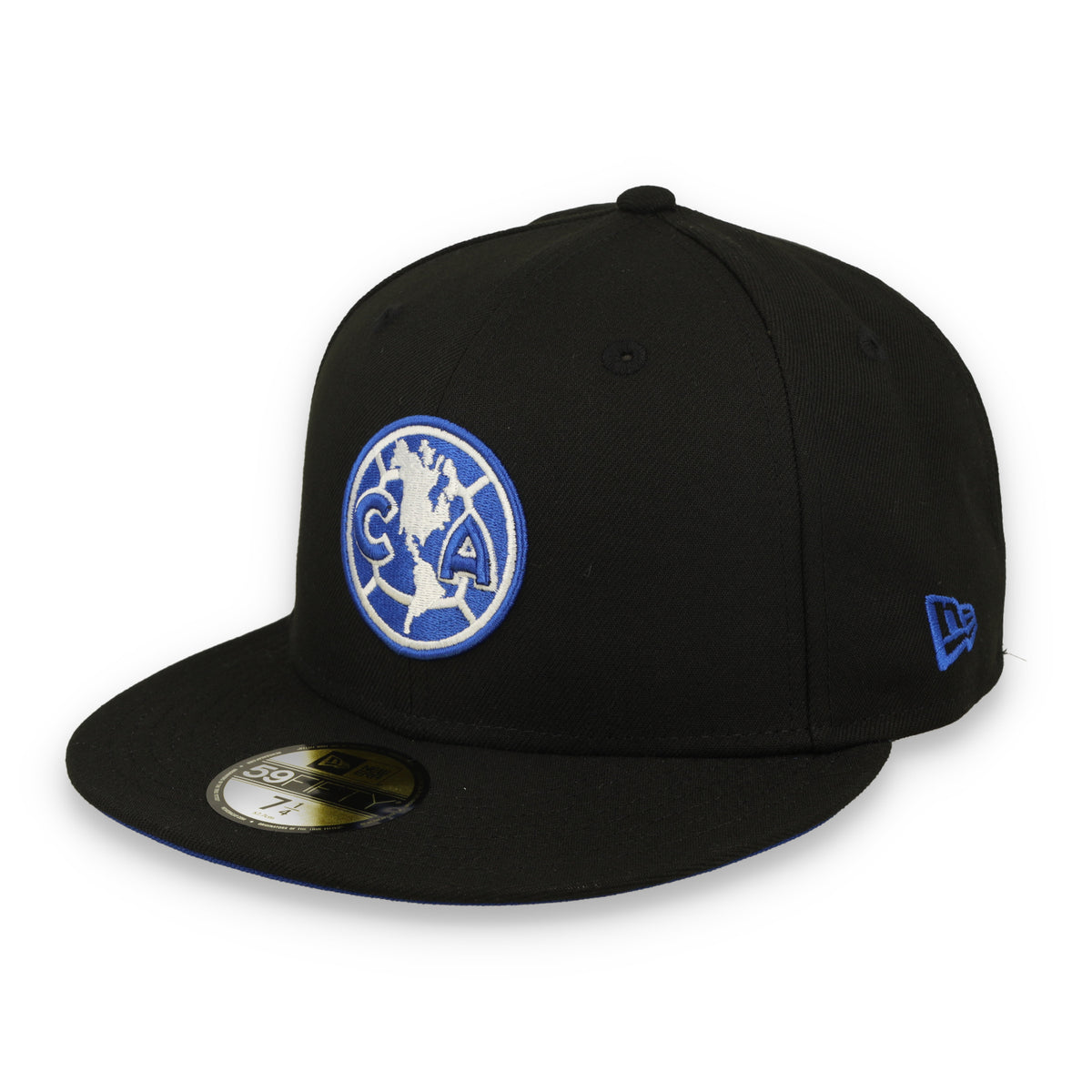 New Era Club America Est.1916 59FIFTY Fitted Hat-Black/Blue