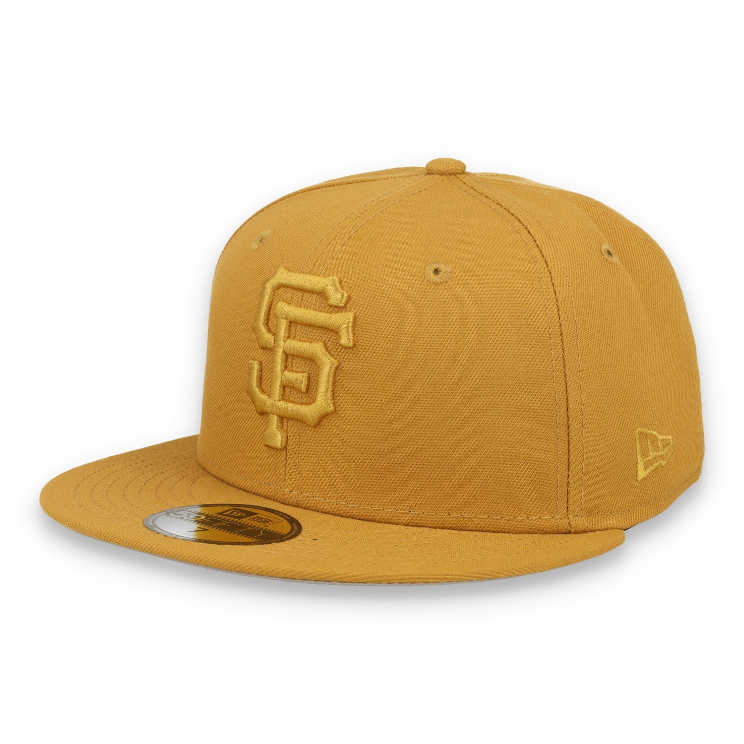 New Era San Francisco Giants Color Pack 59FIFTY Fitted Hat-Bronze