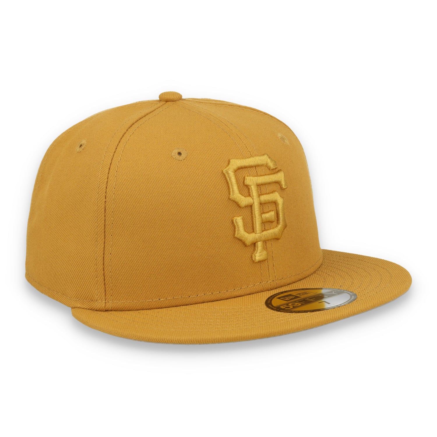 New Era San Francisco Giants Color Pack 59FIFTY Fitted Hat-Bronze