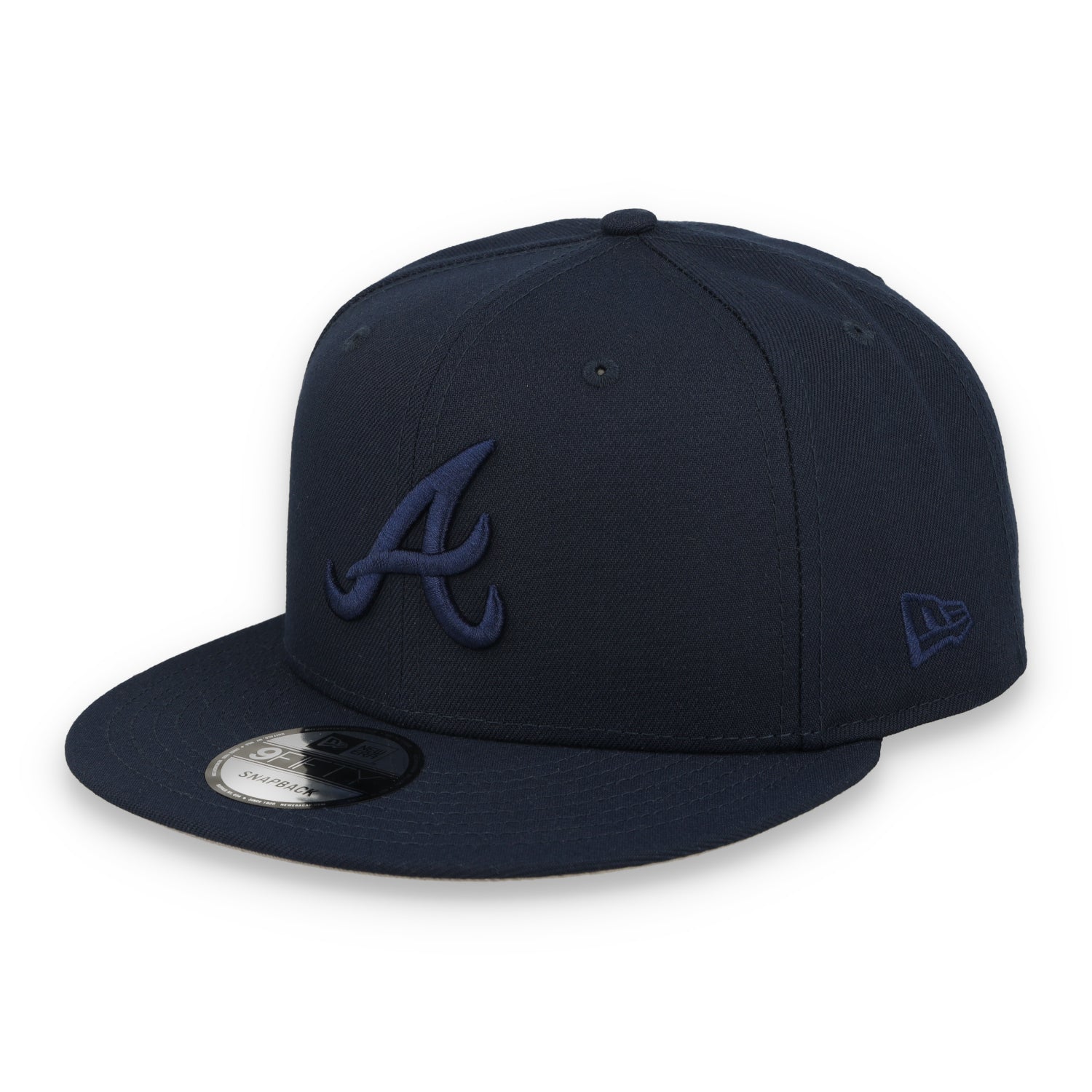 New Era Atlanta Braves 9FIFTY Snapback Hat - Royal
