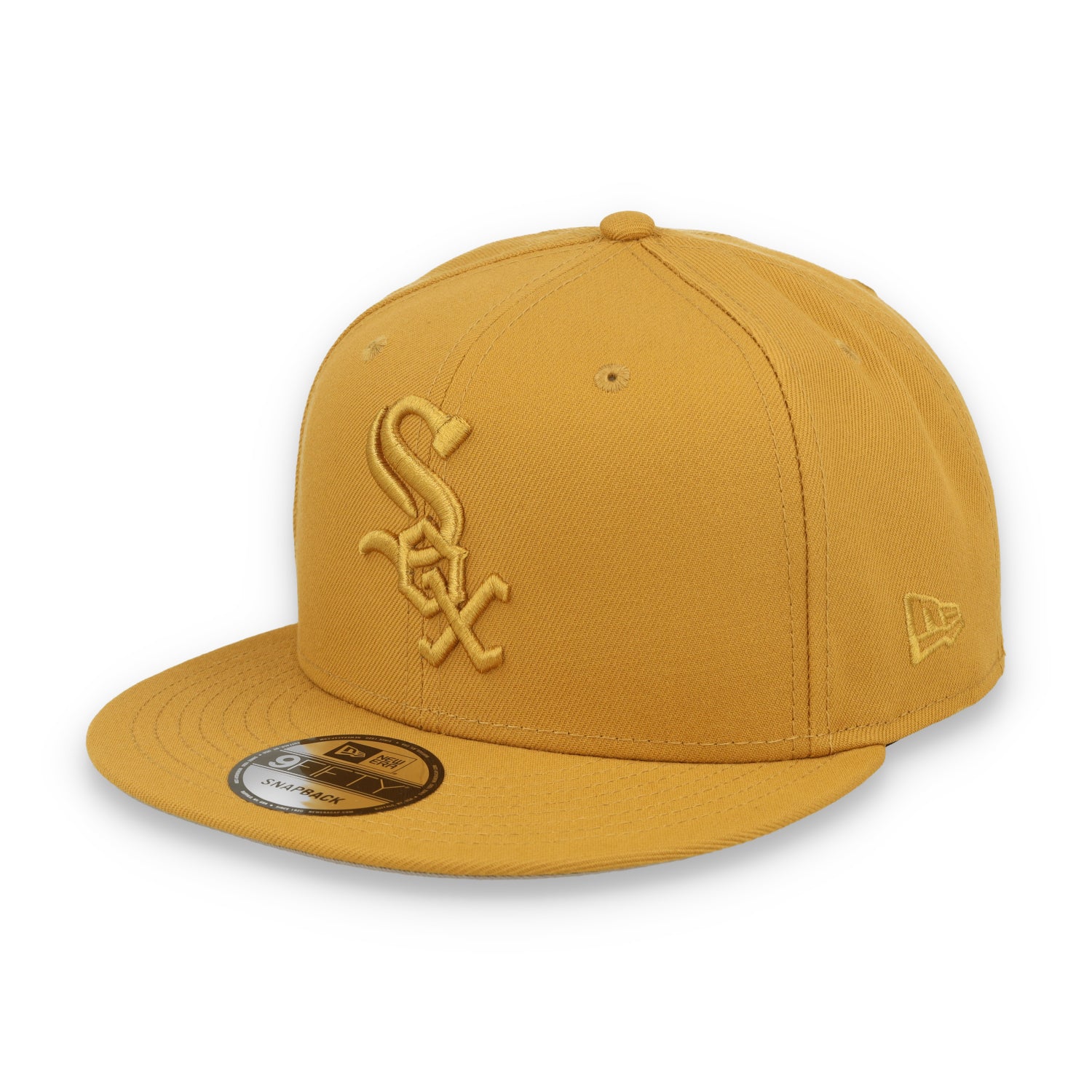 New Era Chicago White Sox 9FIFTY Snapback Hat - Khaki