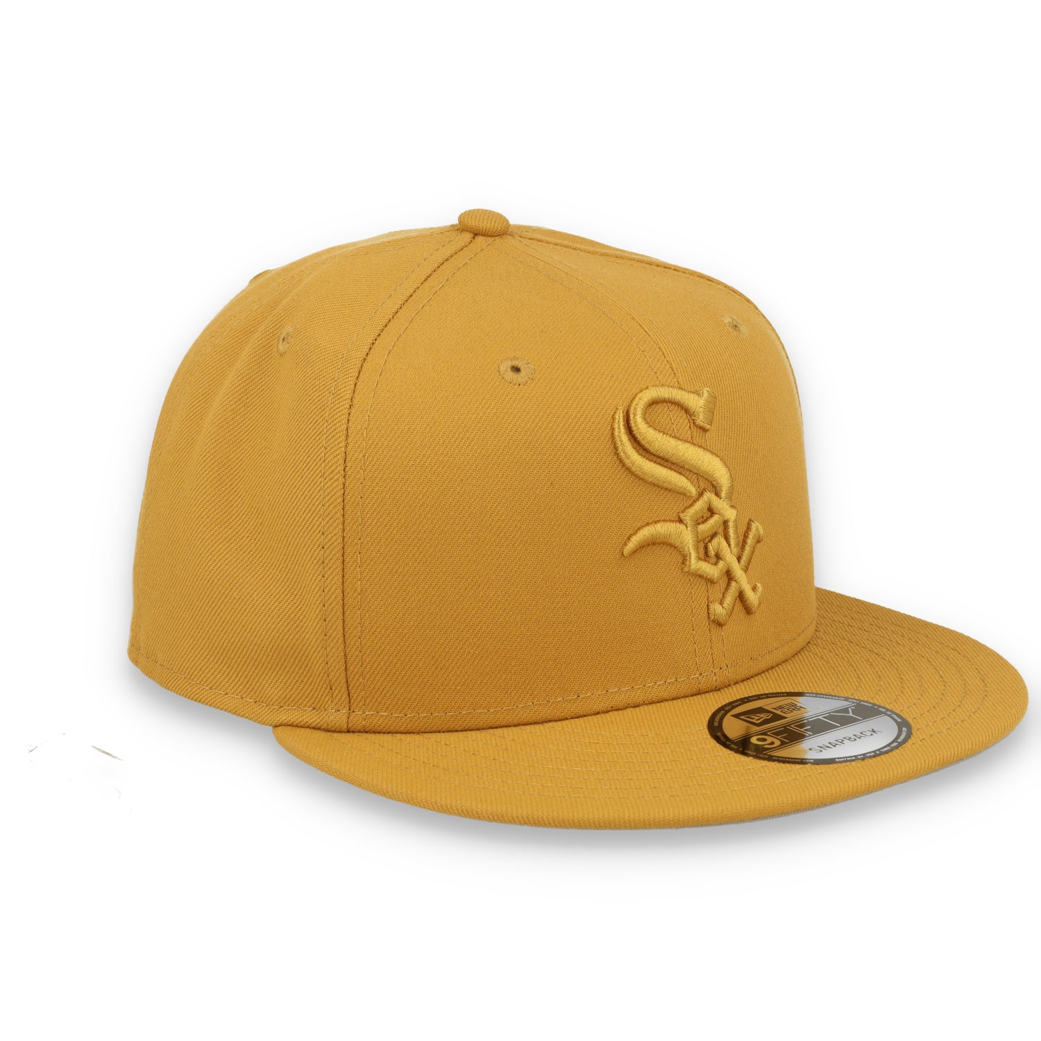 New Era Chicago White Sox 9FIFTY Snapback Hat - Khaki