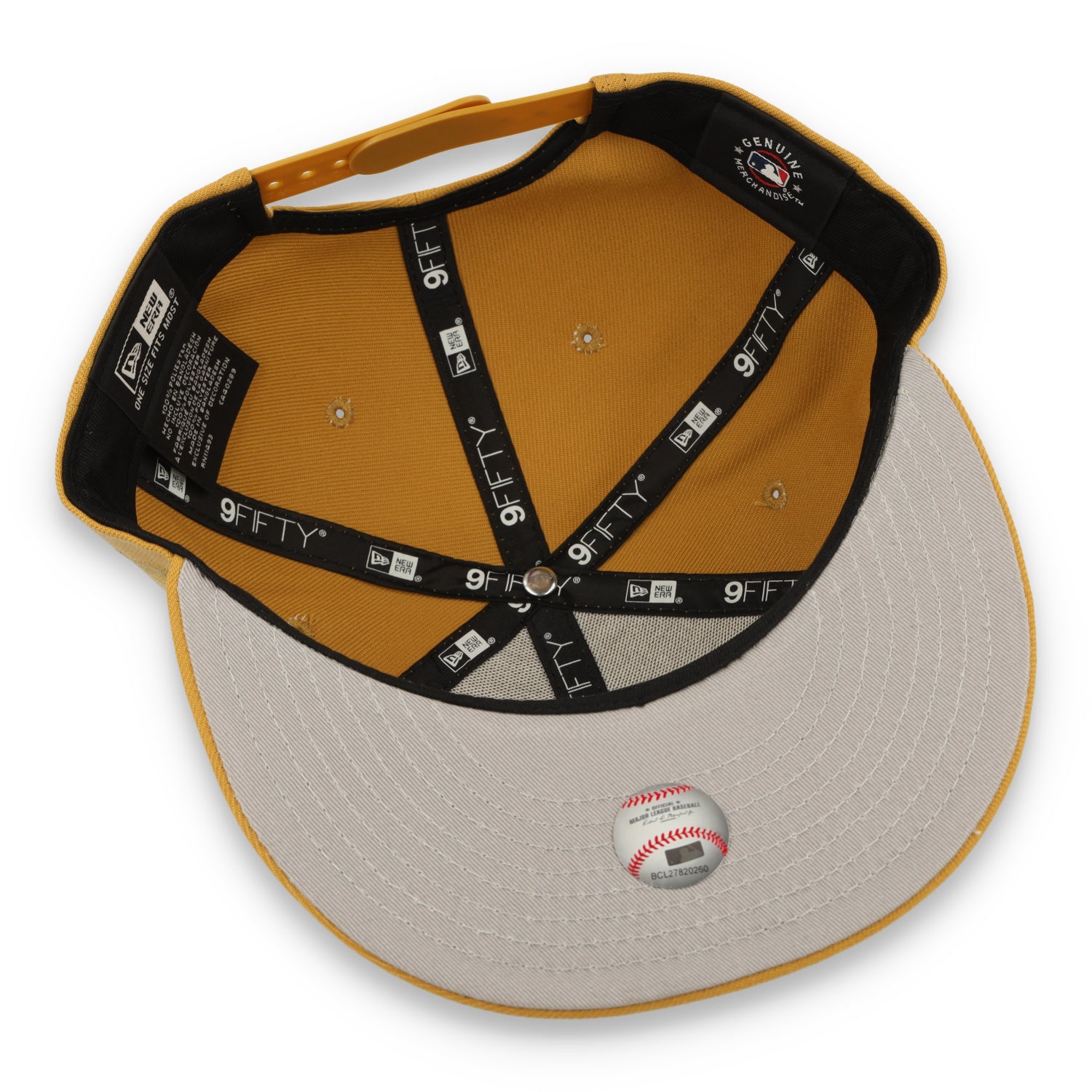 New Era Chicago White Sox 9FIFTY Snapback Hat - Khaki