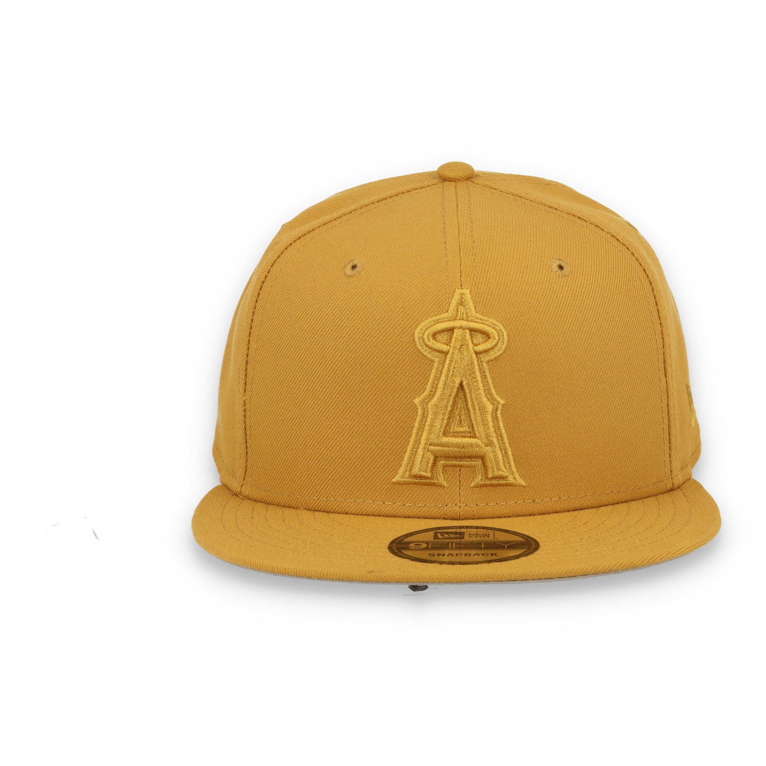 New Era Los Angeles Angels 9FIFTY Snapback Hat - Khaki