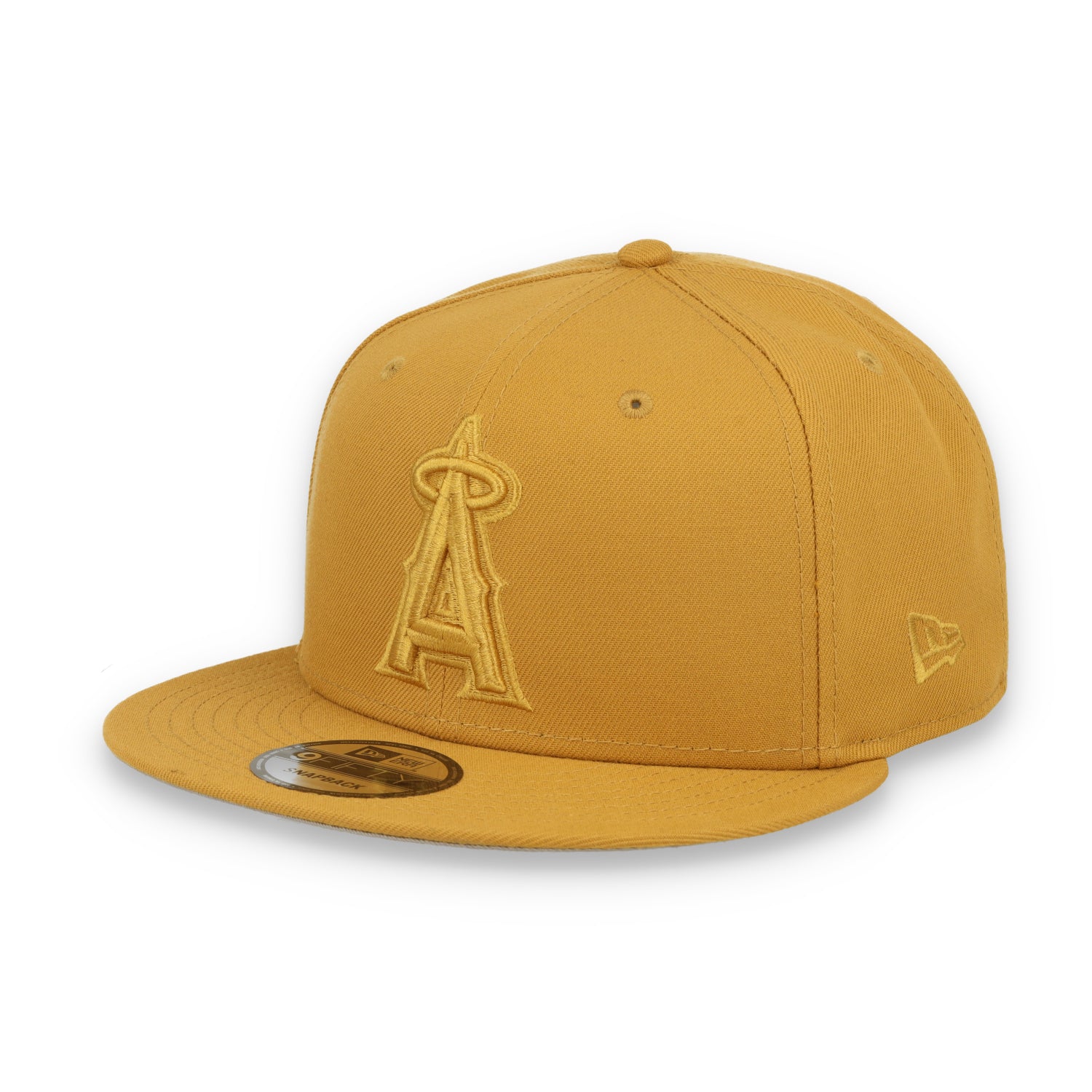 New Era Los Angeles Angels 9FIFTY Snapback Hat - Khaki