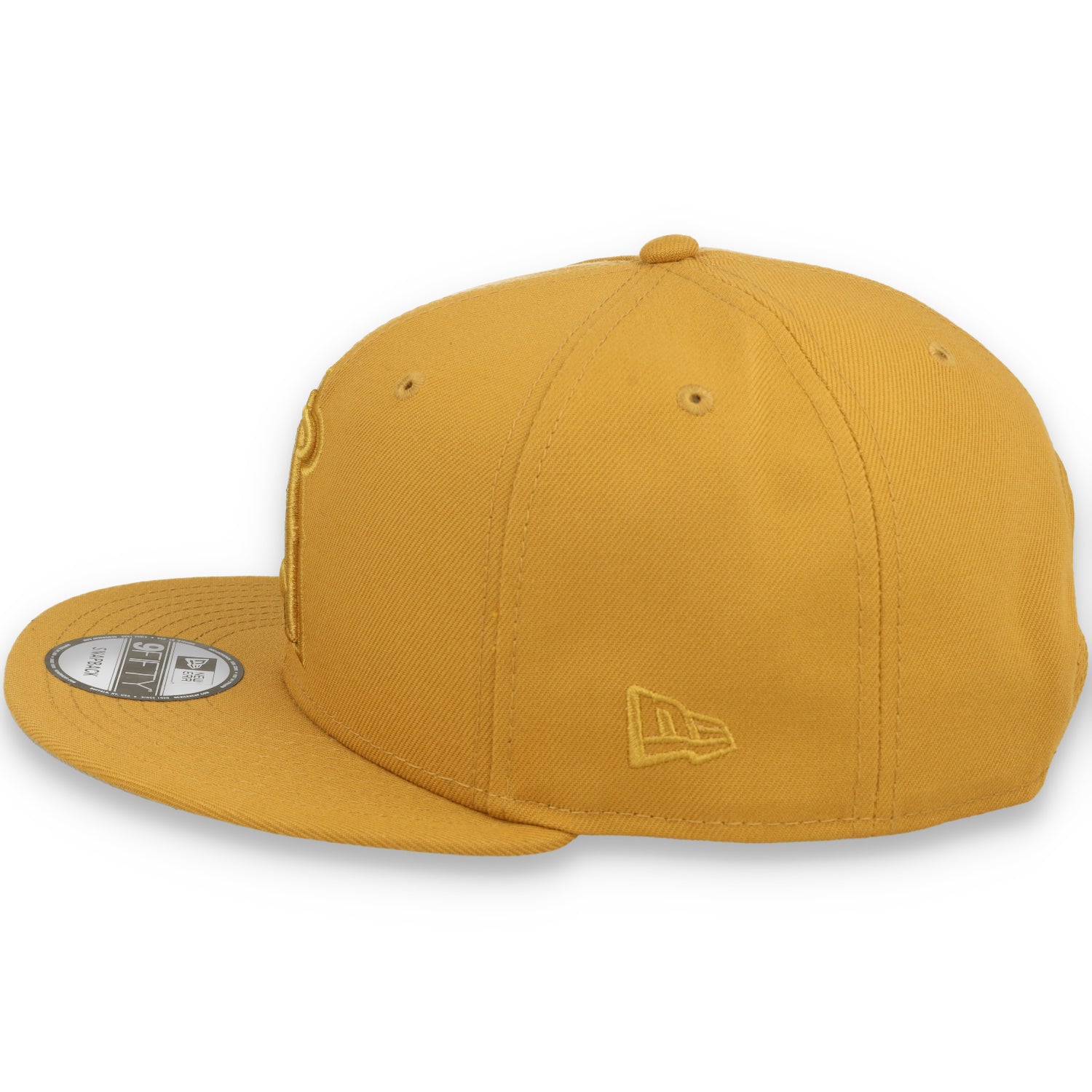 New Era Los Angeles Angels 9FIFTY Snapback Hat - Khaki