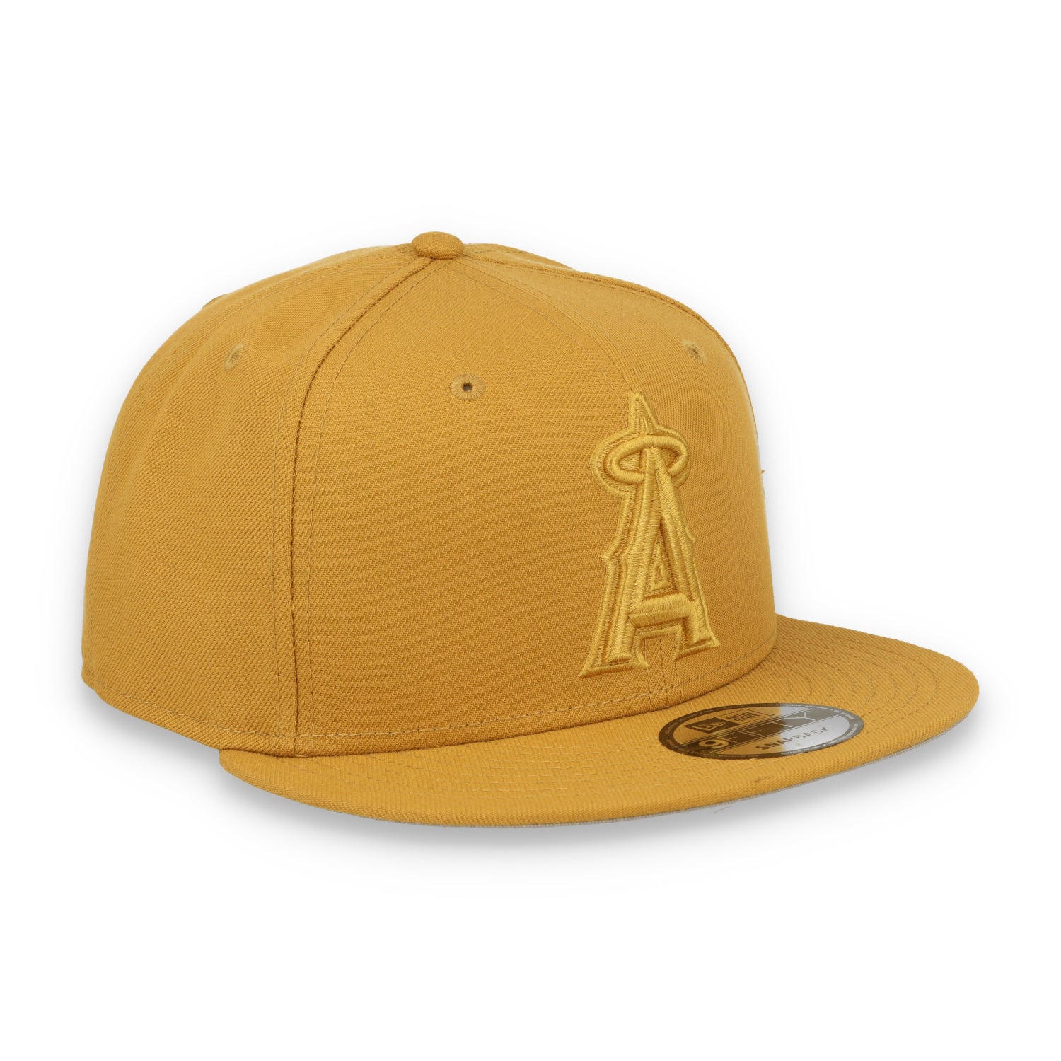New Era Los Angeles Angels 9FIFTY Snapback Hat - Khaki