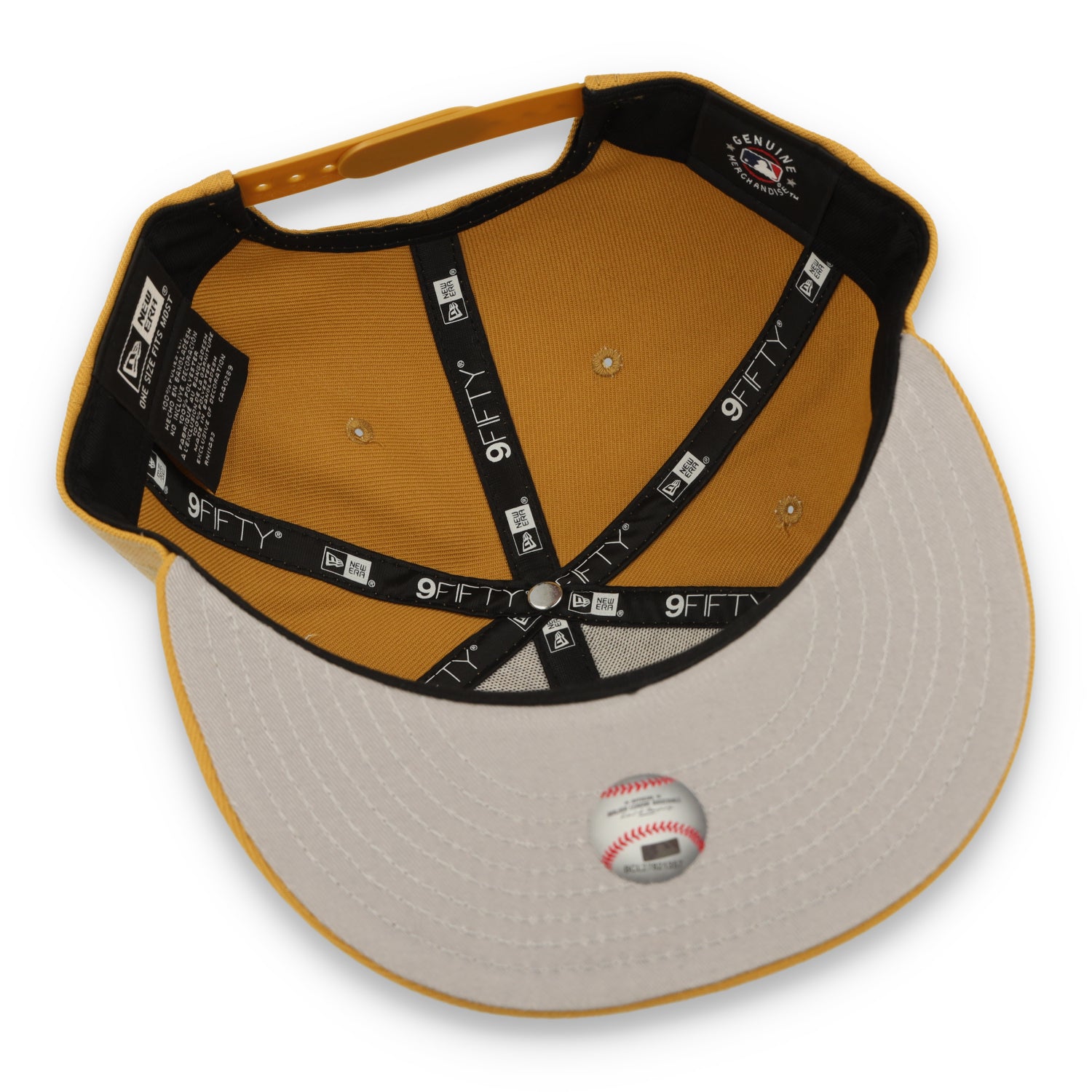 New Era Los Angeles Angels 9FIFTY Snapback Hat - Khaki