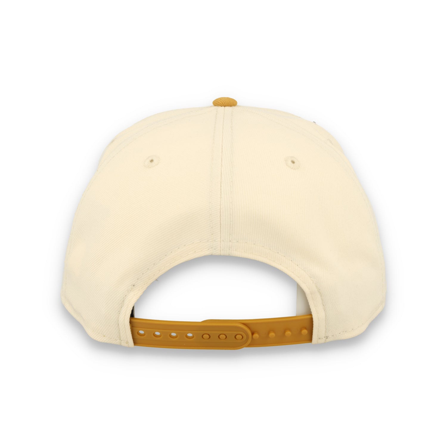 New Era San Francisco 49ers 2-Tone Color Pack 9FIFTY Snapback Hat -Tan/Bronze