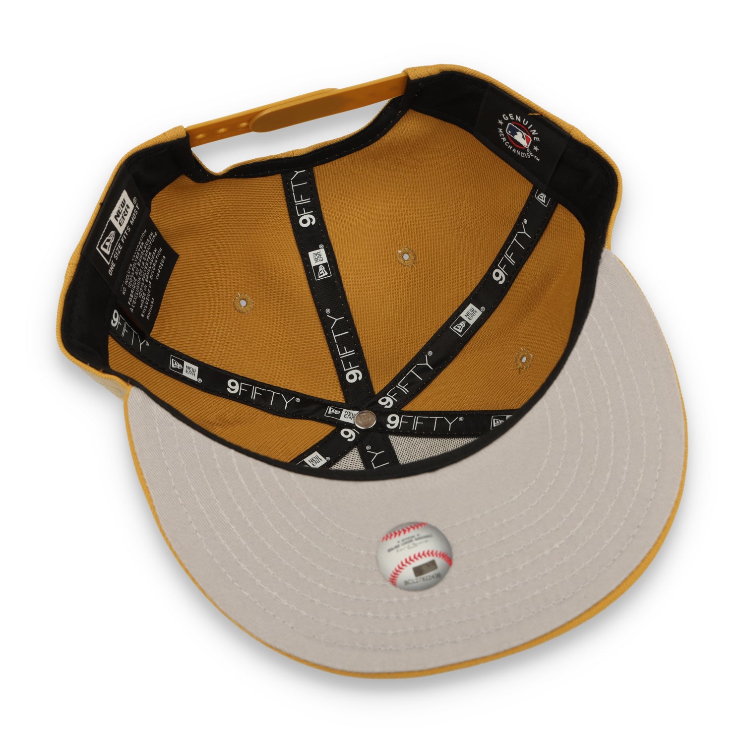 New Era New York Yankees 9FIFTY Snapback Hat - Khaki