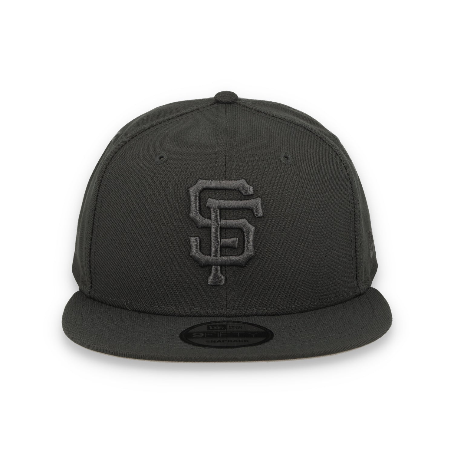 New Era San Francisco Giants Color Pack 9FIFTY Adjustable Snapback Hat-Black