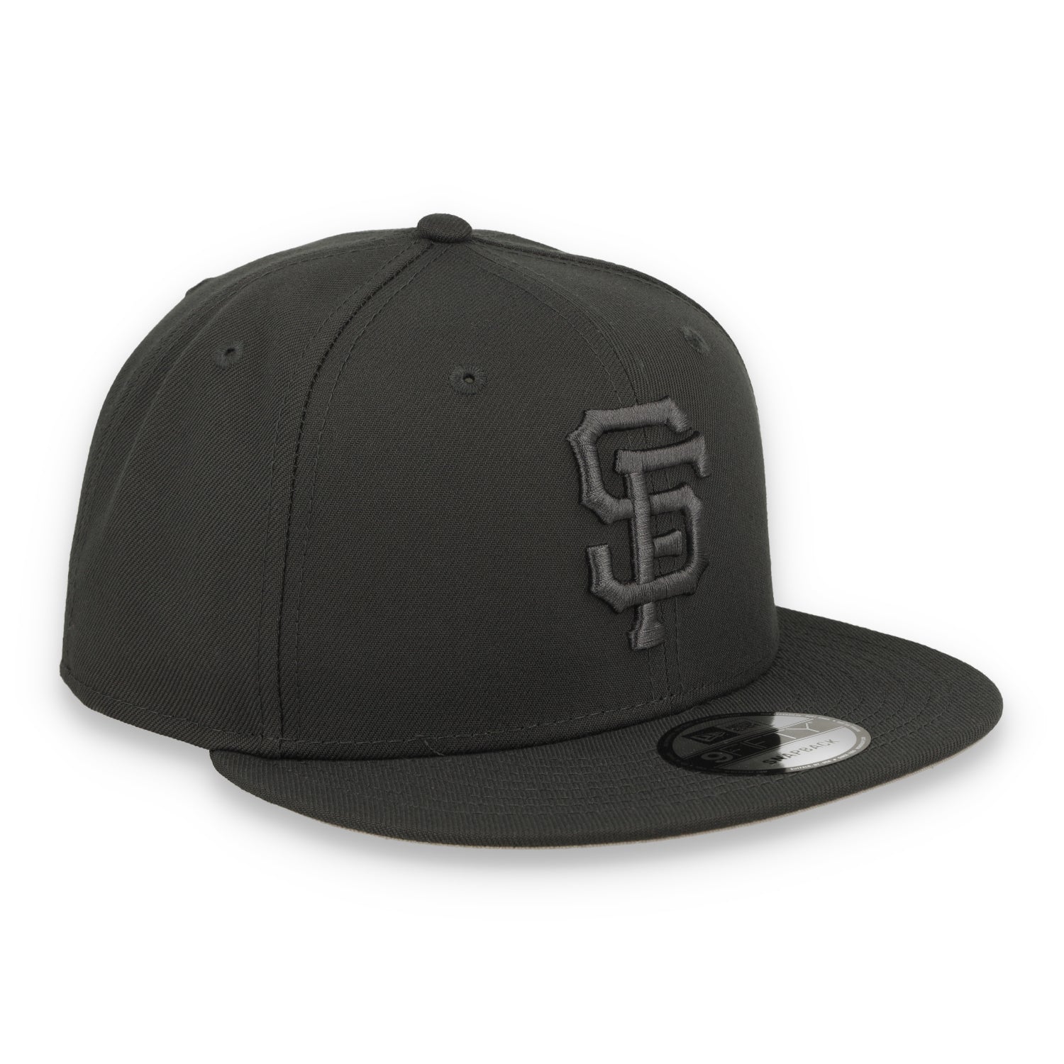 New Era San Francisco Giants Color Pack 9FIFTY Adjustable Snapback Hat-Black