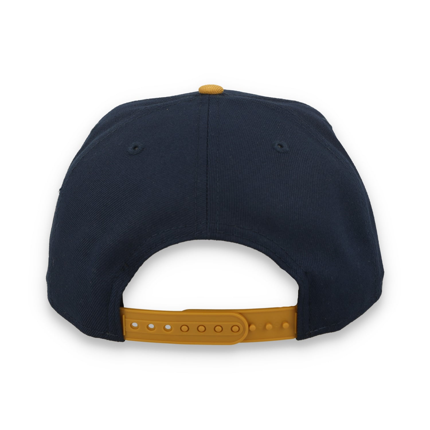 New Era Golden State Warriors Two-Tone Color Pack 9FIFTY Snapback Hat - Navy/Tan