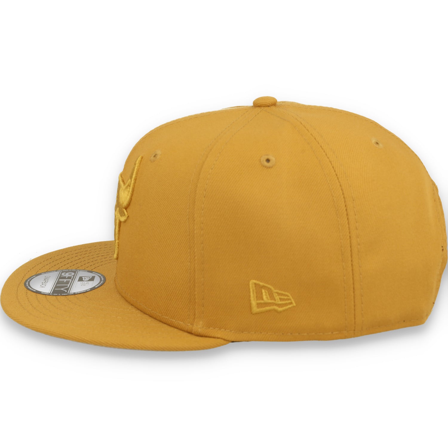 New Era Chicago Bulls Color Tonal Color Pack 2-Tone 9FIFTY Snapback-Hat-Brown