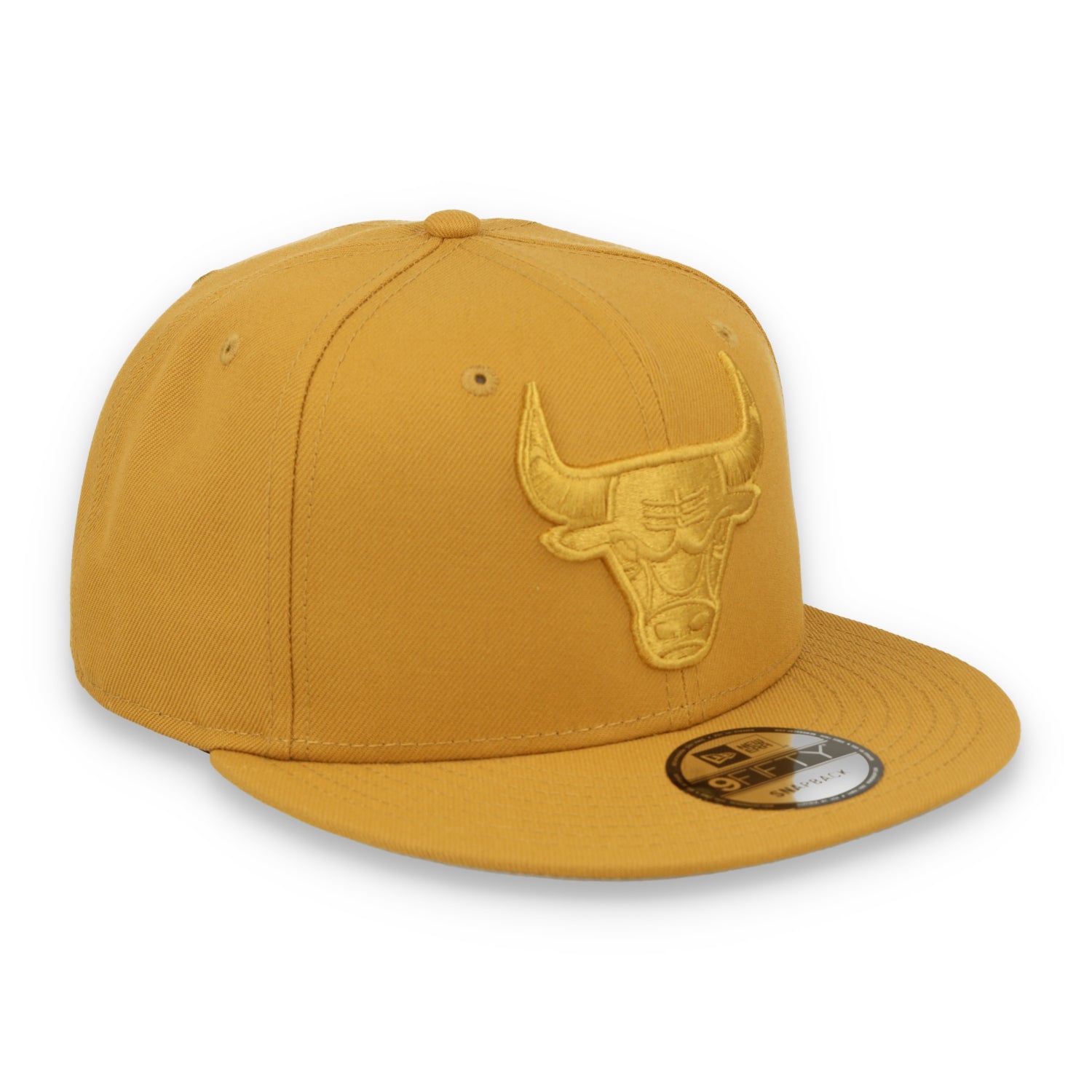 New Era Chicago Bulls Color Tonal Color Pack 2-Tone 9FIFTY Snapback-Hat-Brown