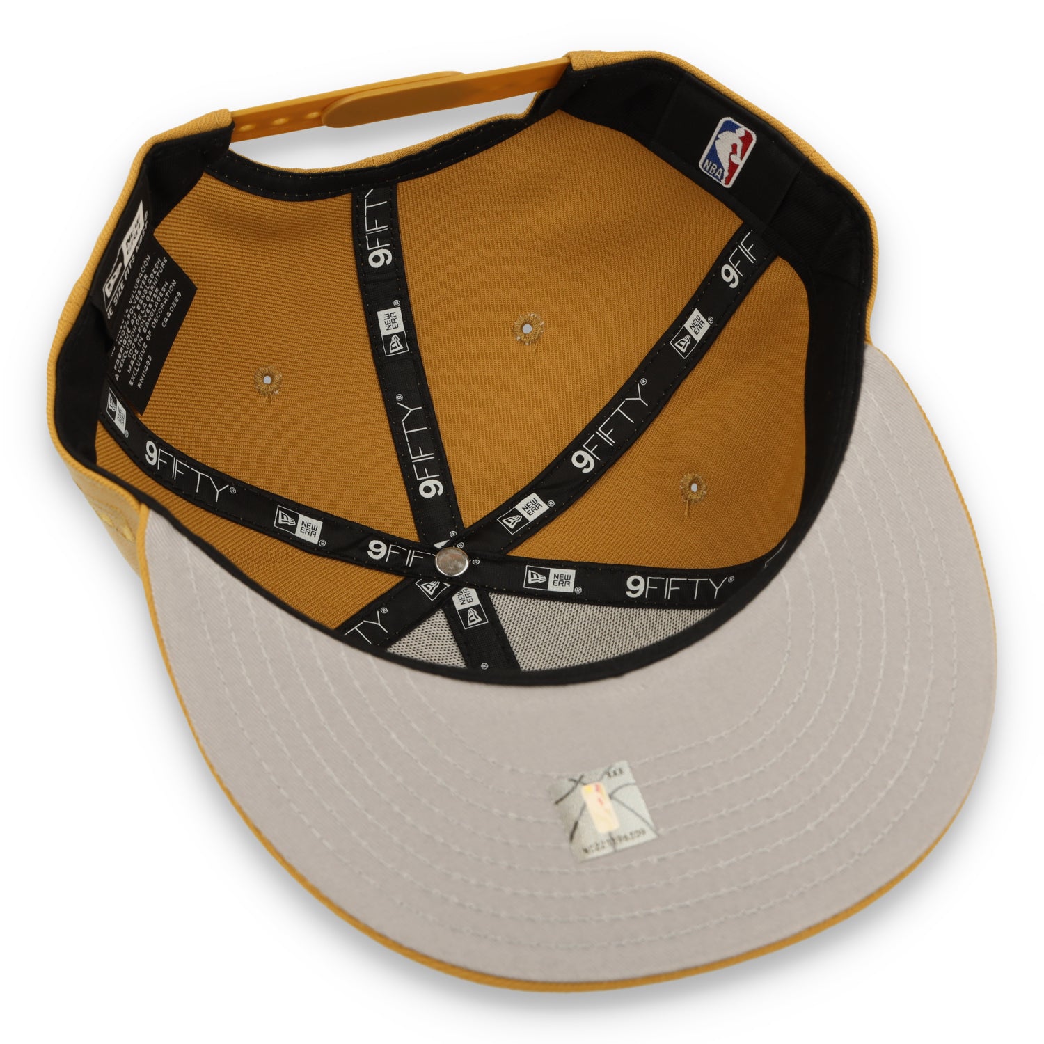 New Era Chicago Bulls Color Tonal Color Pack 2-Tone 9FIFTY Snapback-Hat-Brown