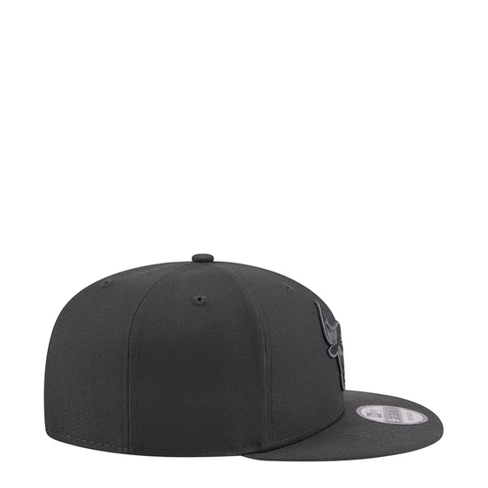New Era Chicago Bulls Color Tonal Color Pack 2-Tone 9FIFTY Snapback-Hat-Charcoal