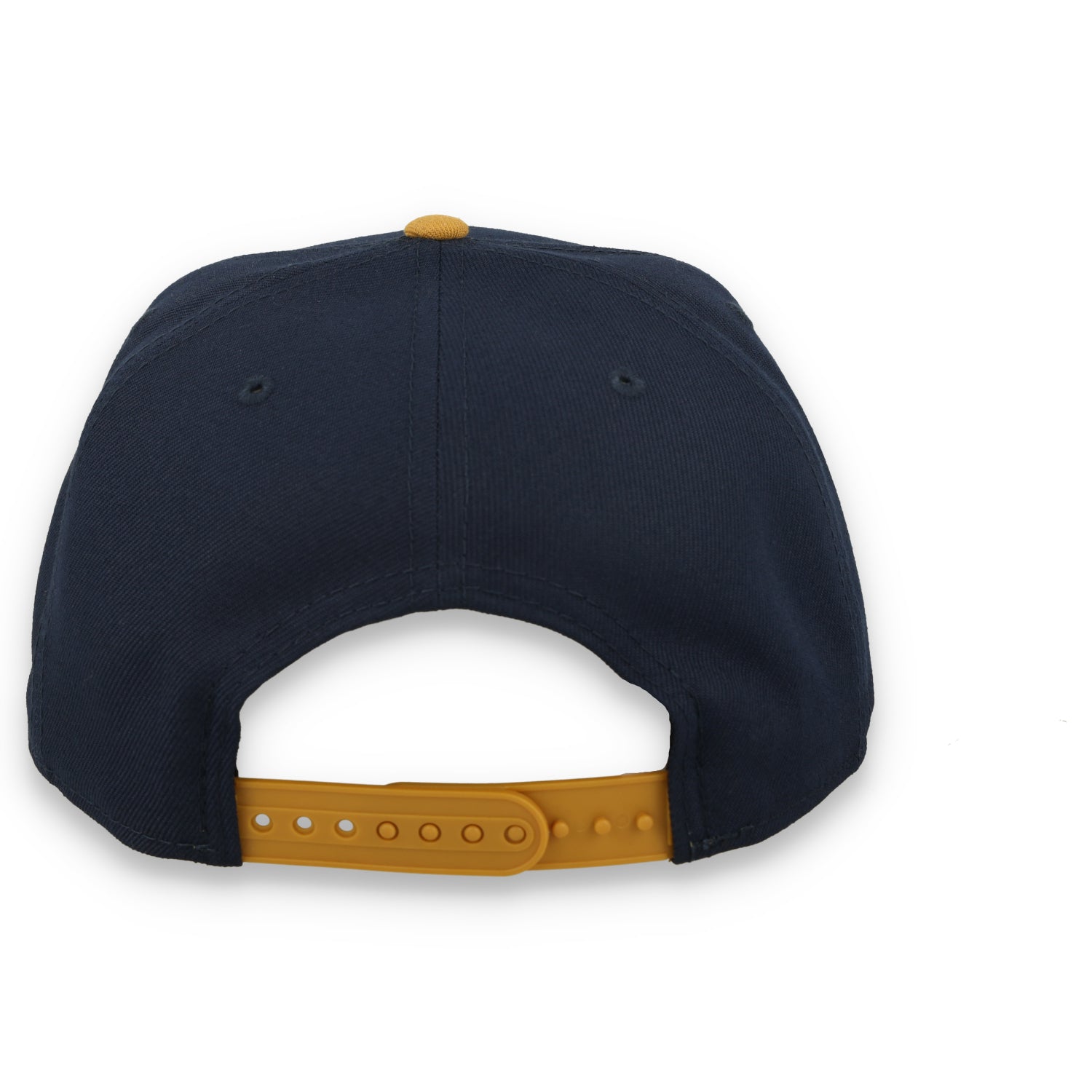 New Era Los Angeles Lakers  Two-Tone Color Pack 9FIFTY Snapback Hat - Navy/Brown