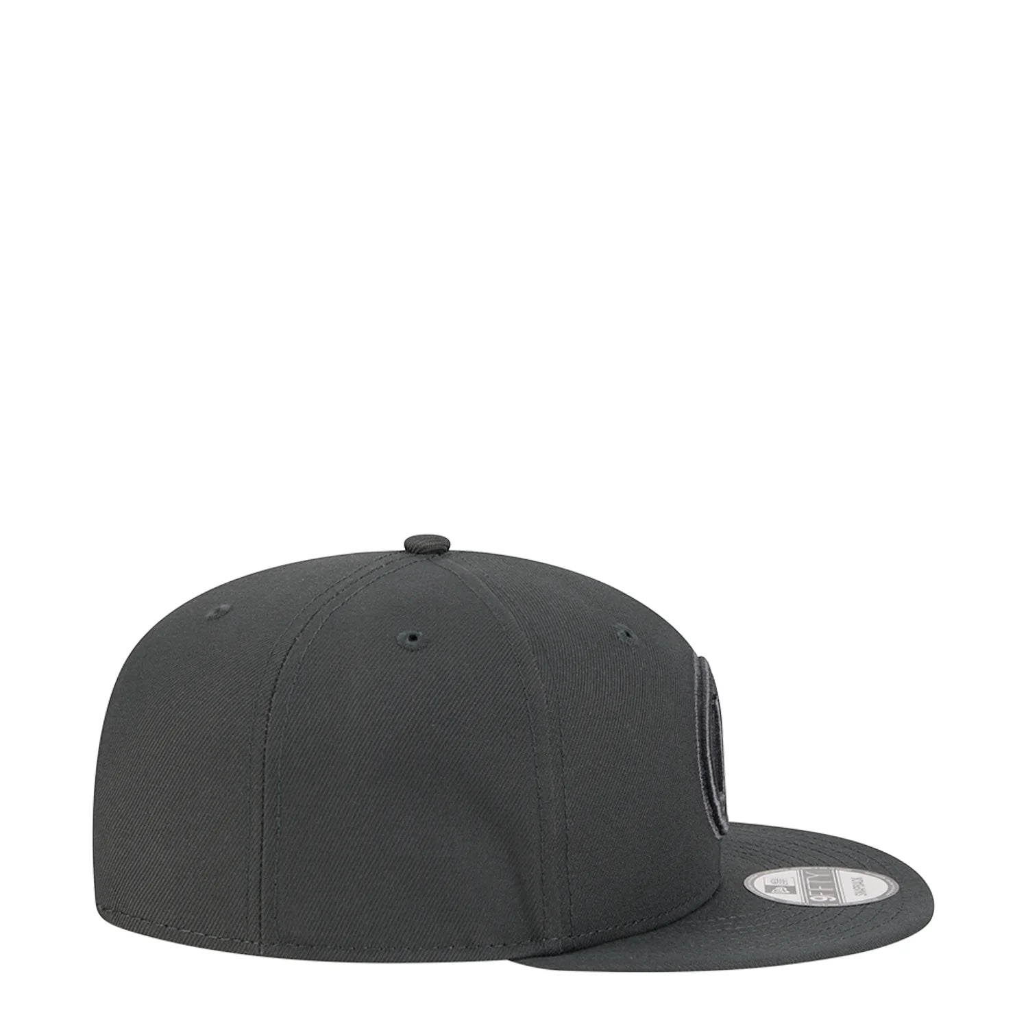 New Era Golden State Warriors Tonal Color Pack 9FIFTY Snapback Hat - Charcoal