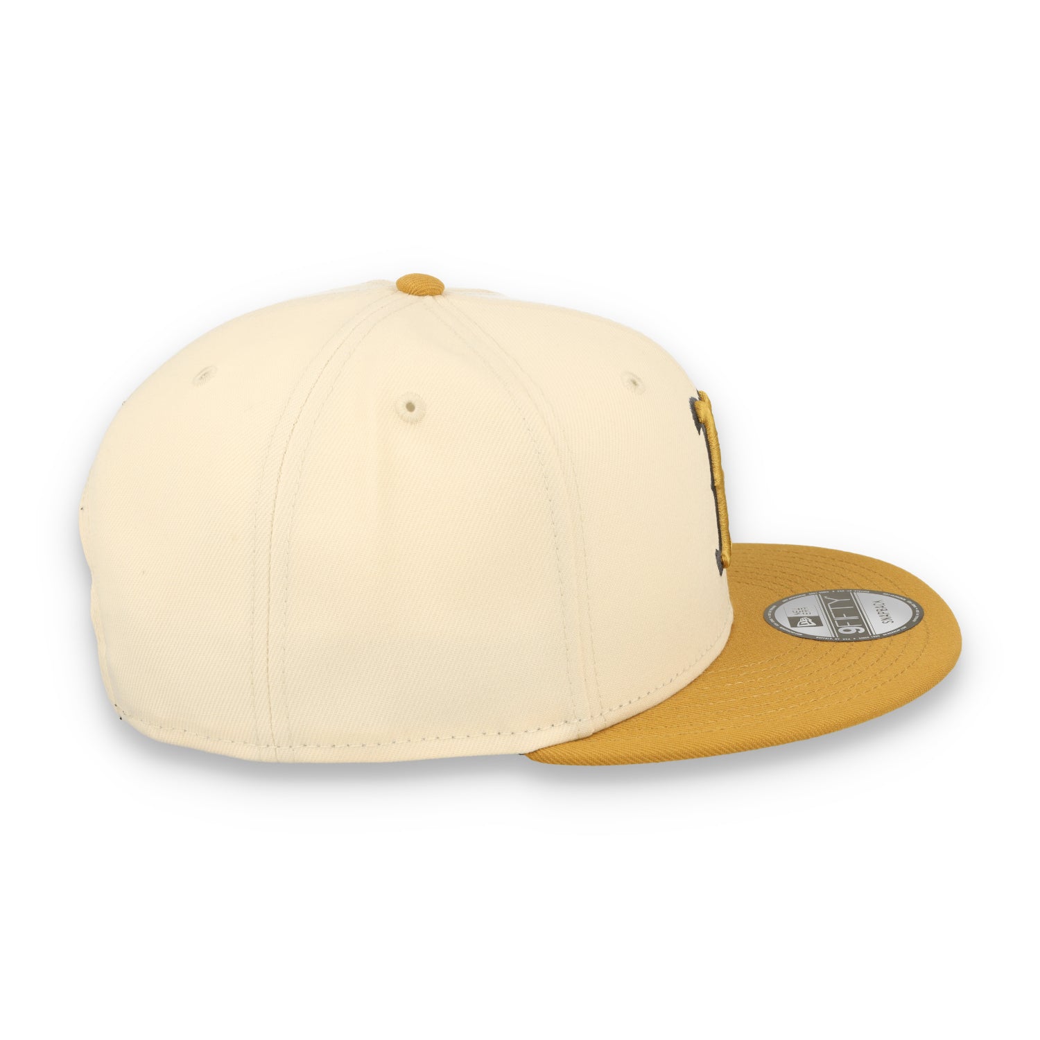 New Era Boston Red Sox 2-Tone 9FIFTY Snapback Hat-Beige /Bronze