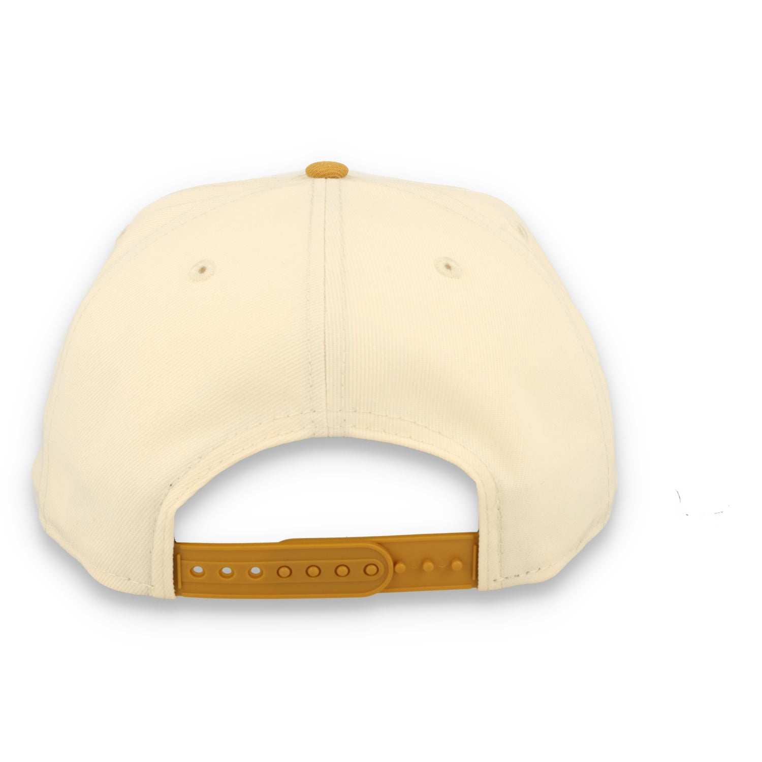 New Era Pittsburgh Pirates 2-Tone 9FIFTY Snapback Hat-Beige /Bronze