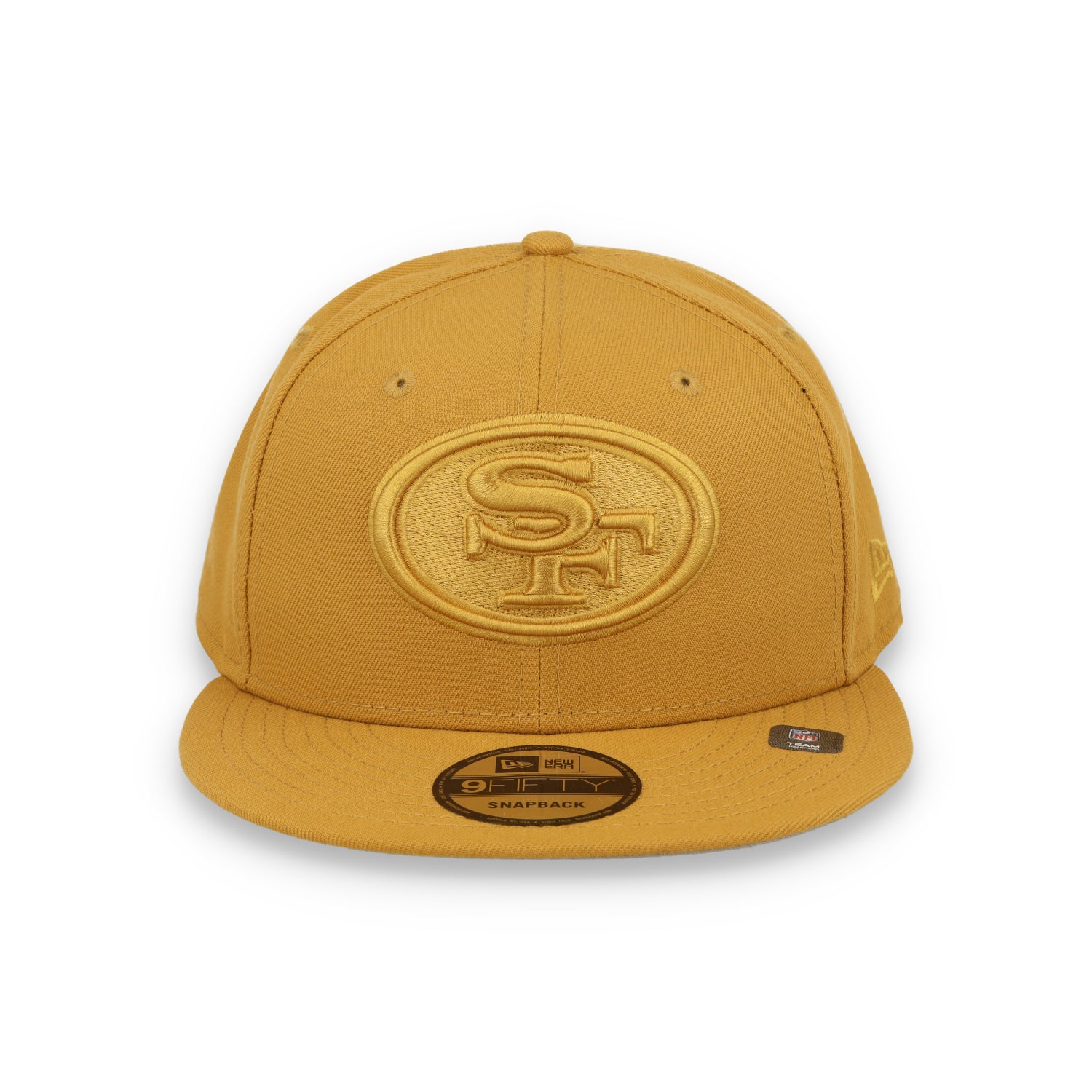 New Era San Francisco 49ers  Color Pack 9FIFTY Snapback Hat -Tan