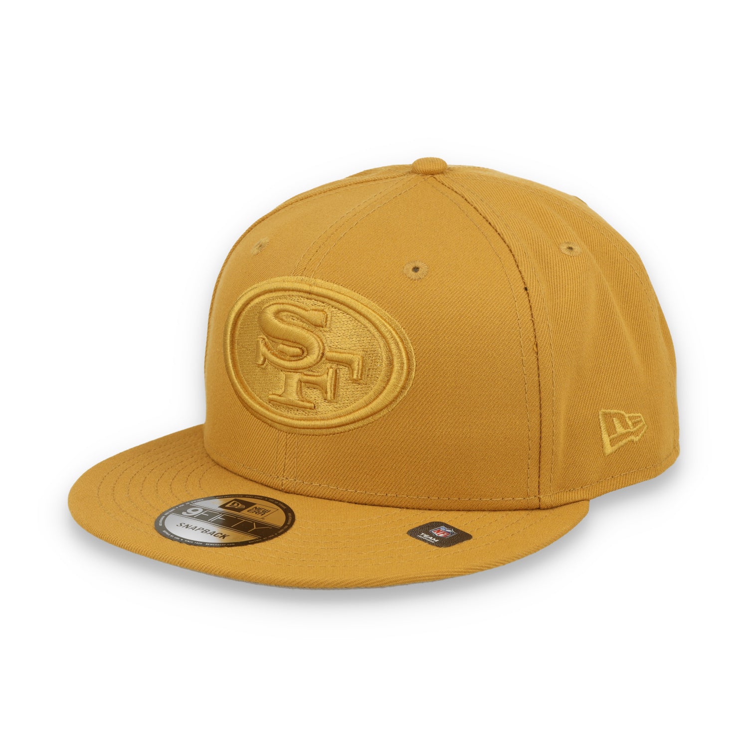 New Era San Francisco 49ers  Color Pack 9FIFTY Snapback Hat -Tan
