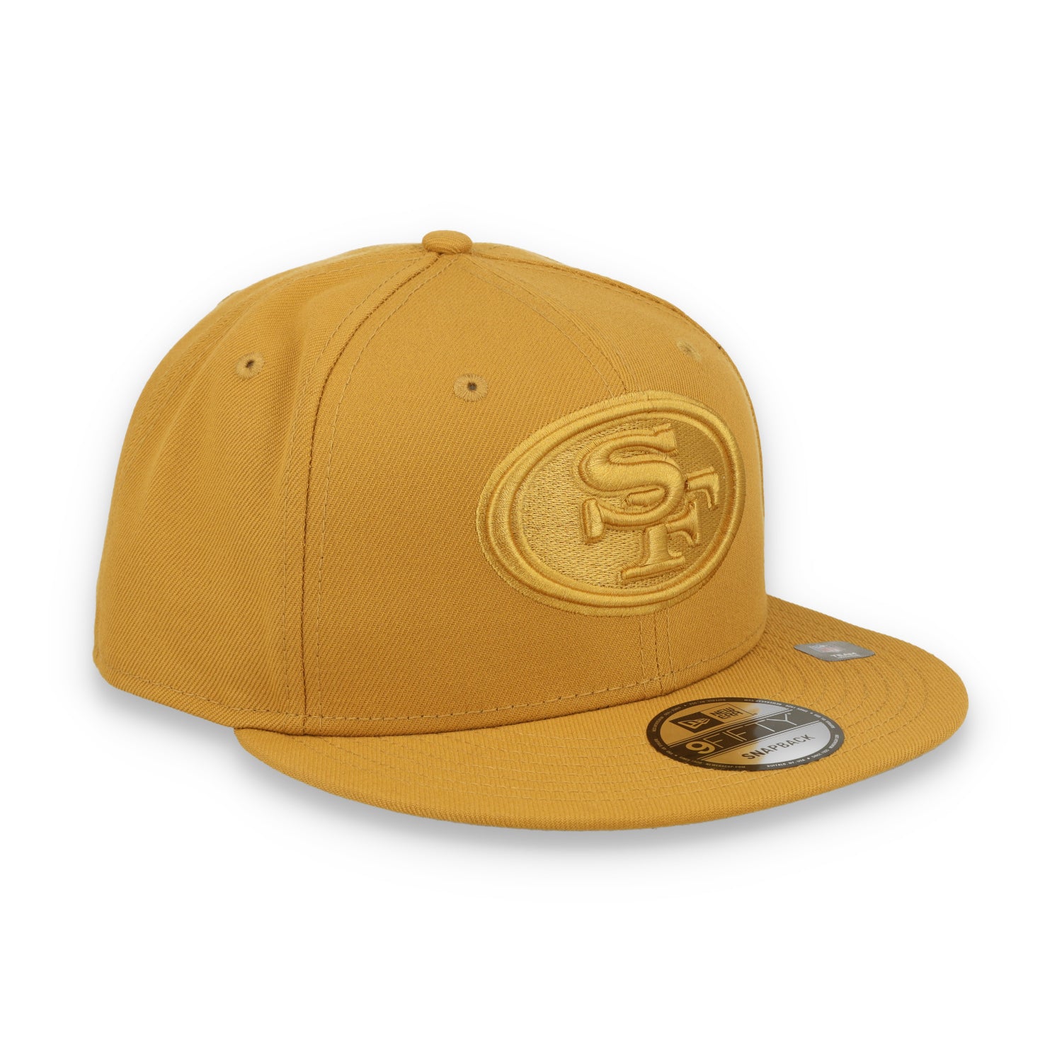 New Era San Francisco 49ers  Color Pack 9FIFTY Snapback Hat -Tan