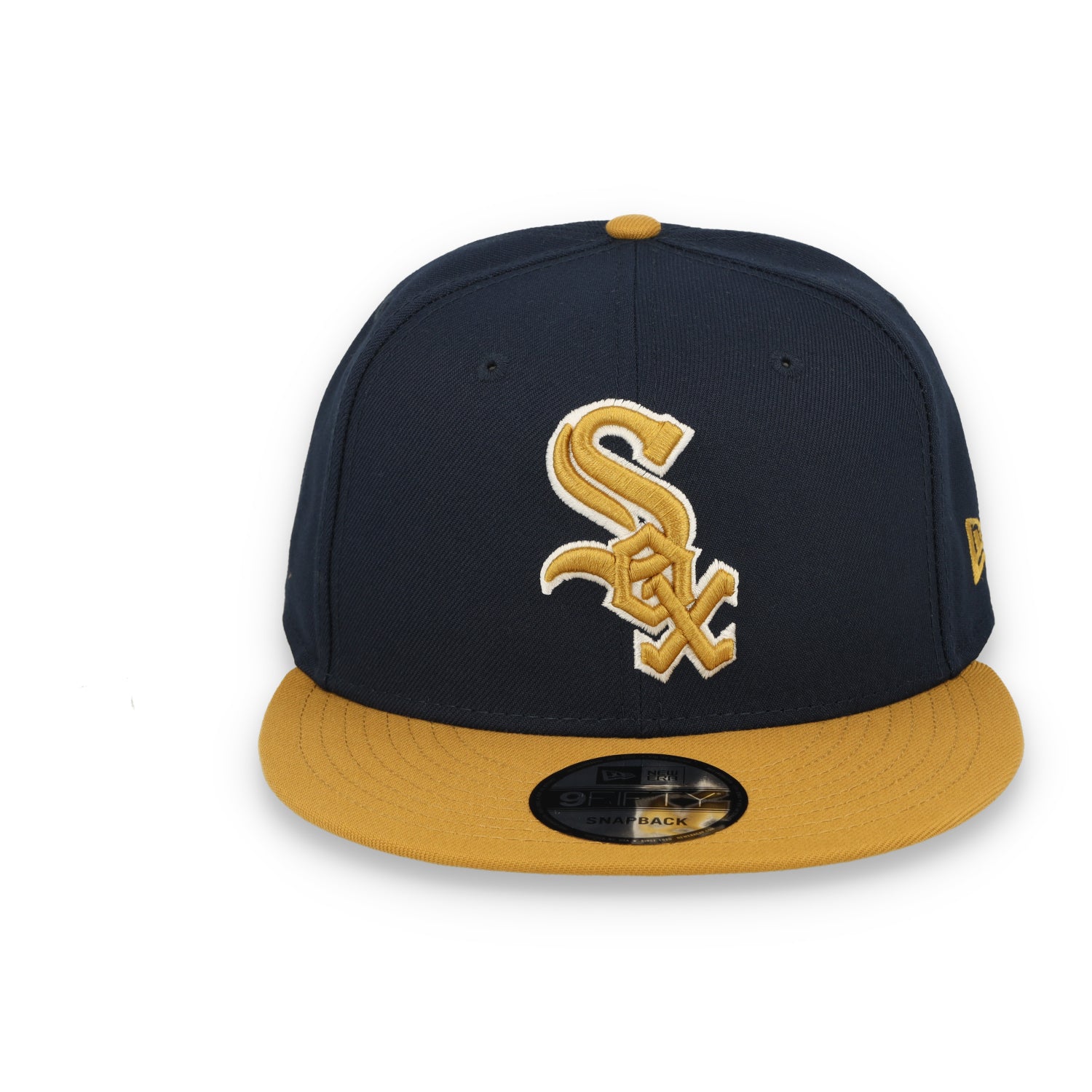 New Era Chicago White Sox 2-Tone 9FIFTY Snapback Hat-Royal /Bronze