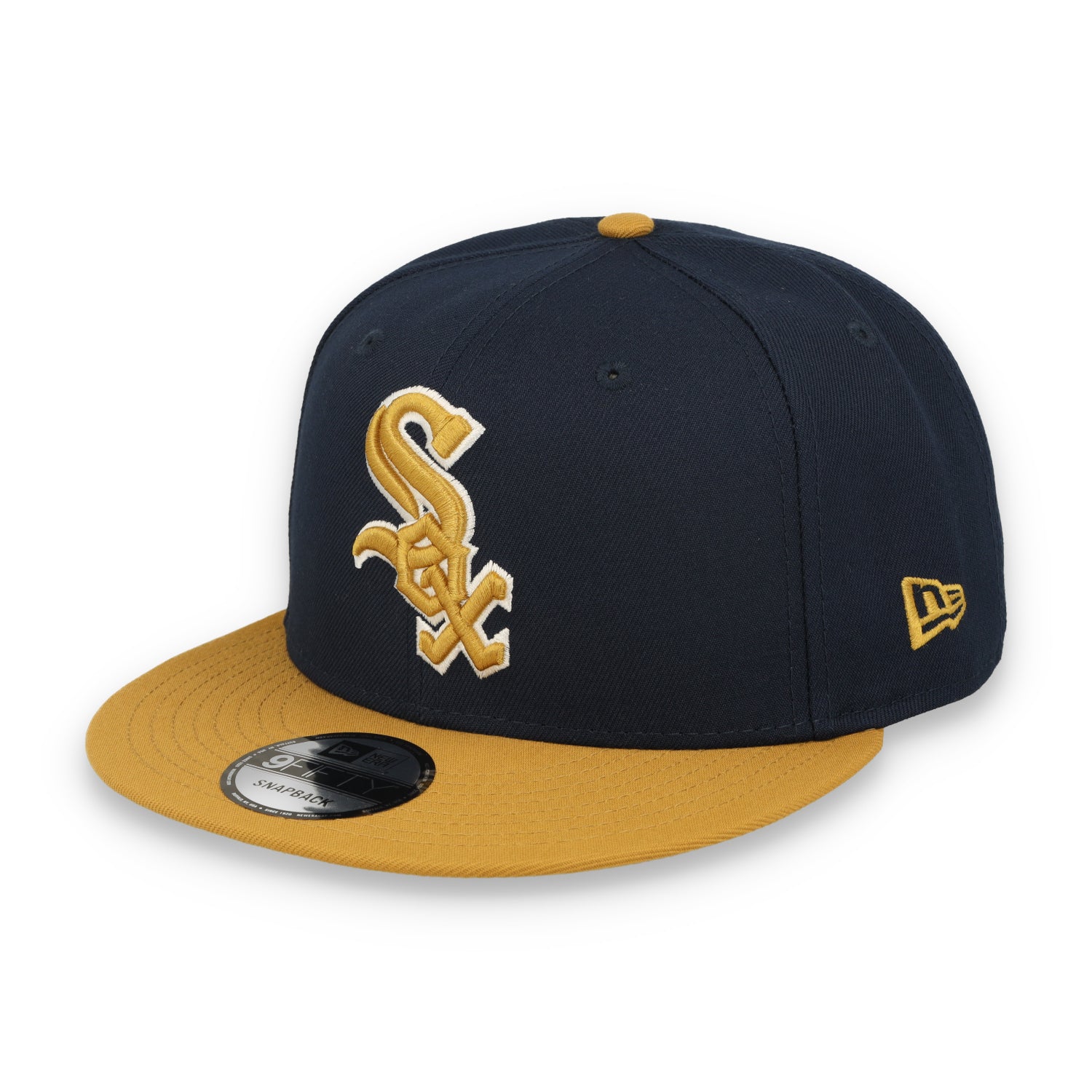New Era Chicago White Sox 2-Tone 9FIFTY Snapback Hat-Royal /Bronze