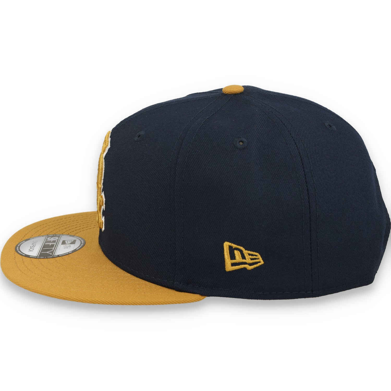 New Era Chicago White Sox 2-Tone 9FIFTY Snapback Hat-Royal /Bronze