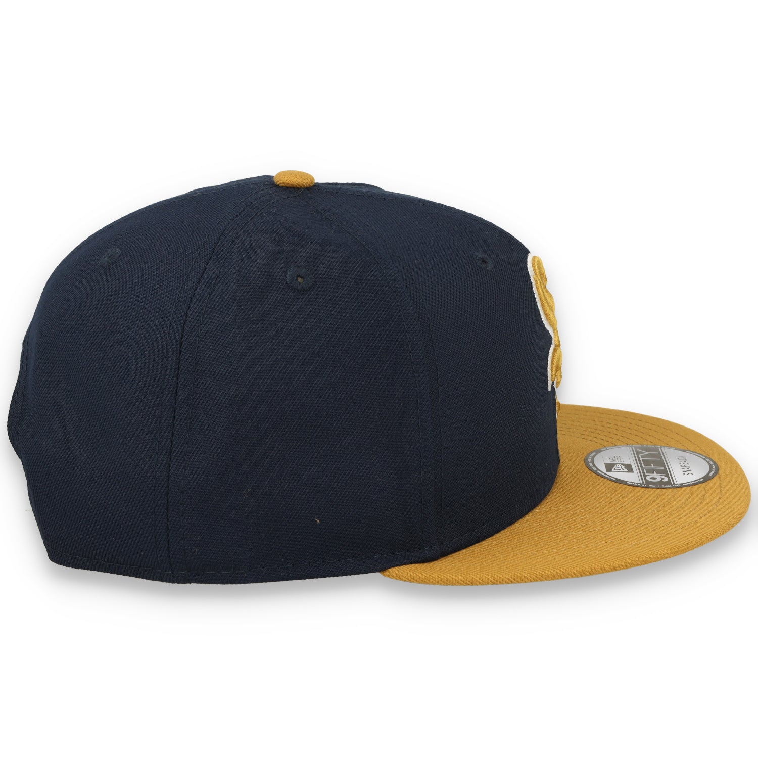 New Era Chicago White Sox 2-Tone 9FIFTY Snapback Hat-Royal /Bronze