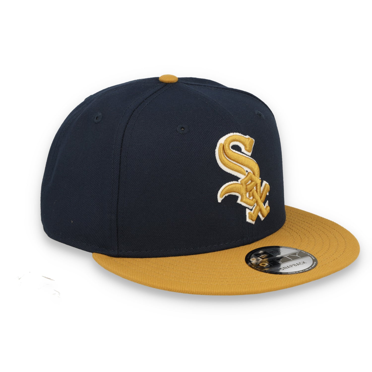 New Era Chicago White Sox 2-Tone 9FIFTY Snapback Hat-Royal /Bronze