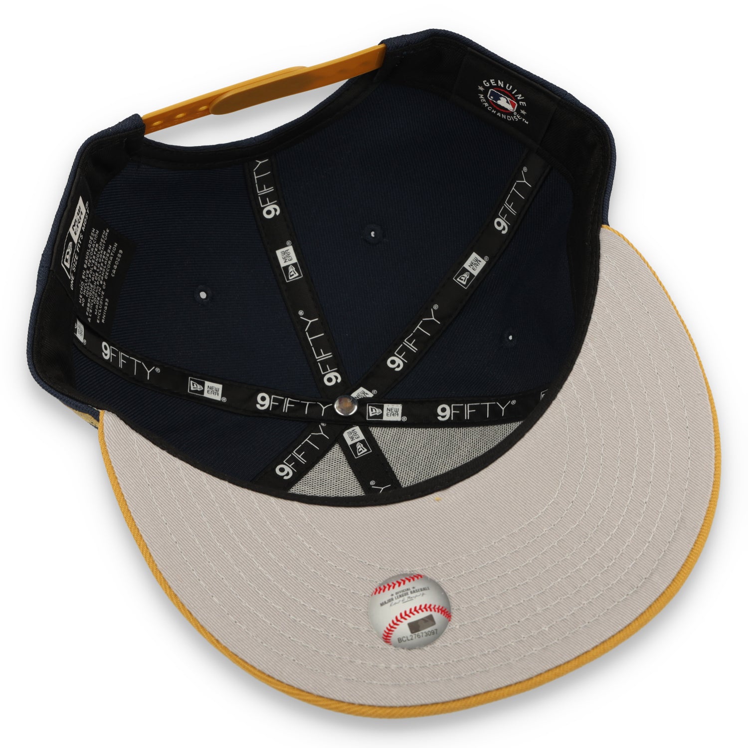New Era Chicago White Sox 2-Tone 9FIFTY Snapback Hat-Royal /Bronze
