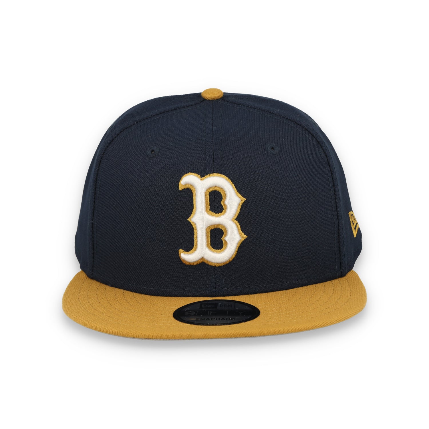 New Era Boston Red Sox 2-Tone 9FIFTY Snapback Hat-Royal /Bronze