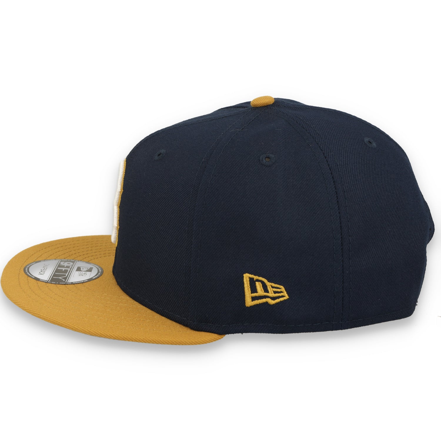 New Era Boston Red Sox 2-Tone 9FIFTY Snapback Hat-Royal /Bronze